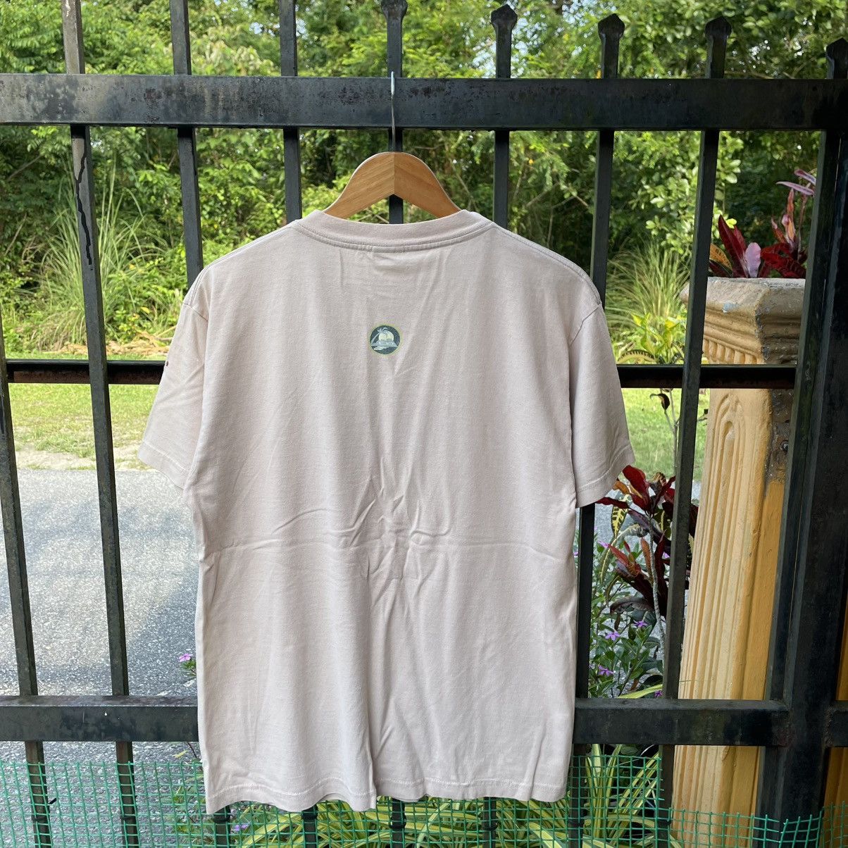 Ocean Pacific 🔥Vintage 1999 Ocean Pacific By The Sea Aloha Design Surf Tee Size US M / EU 48-50 / 2 - 2 Thumbnail