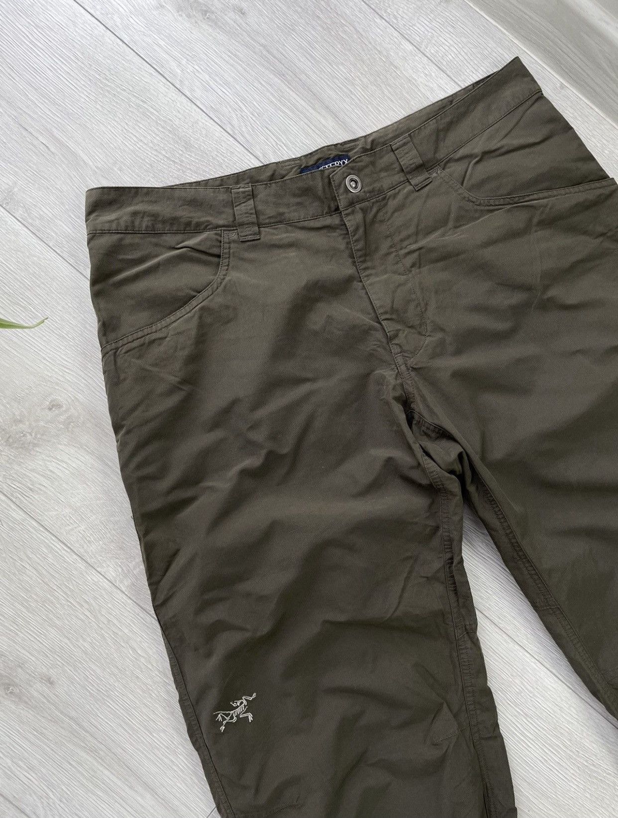 Arc'teryx × Vintage Rare Vintage Arc Arcteryx Pants Travis Scott style Size US 32 / EU 48 - 2 Thumbnail