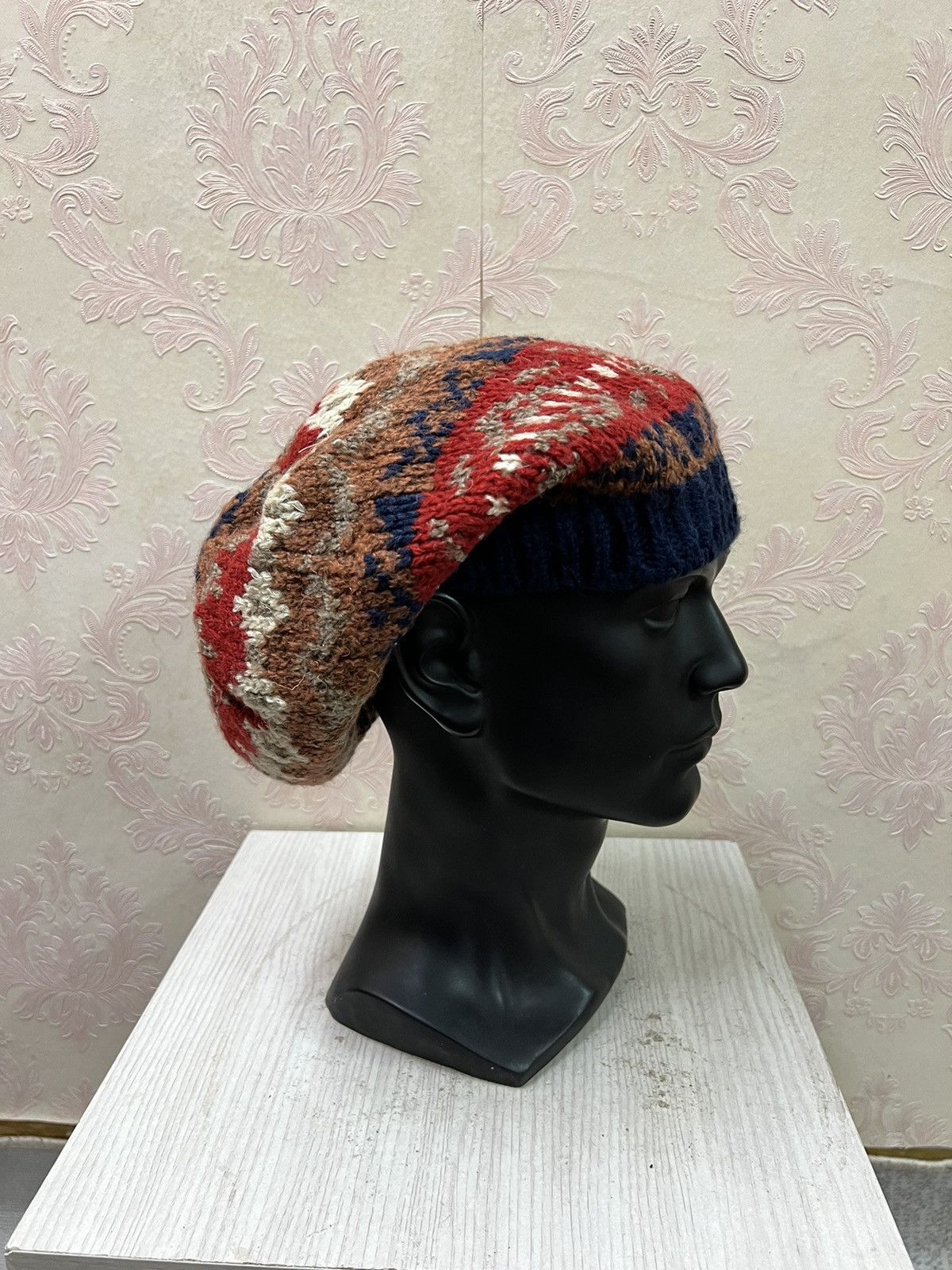 CA4LA × Japanese Brand Japanese brand Ca4la Crochet Beanie Hats Size ONE SIZE - 4 Thumbnail