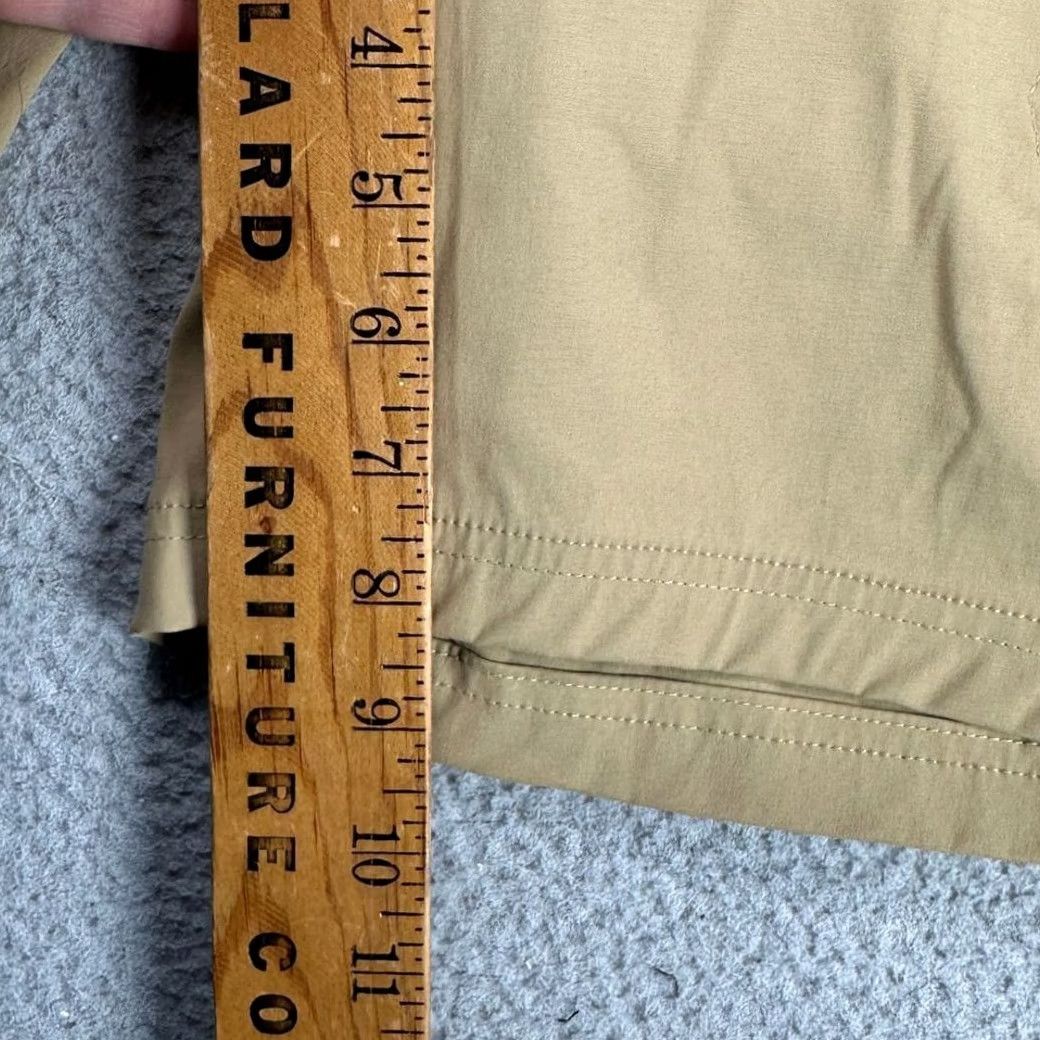 Eddie Bauer Eddie Bauer First Ascent Cargo Shorts Men 42 Tan Nylon Blend Hiking Outdoor Logo Size US 42 / EU 58 - 7 Thumbnail