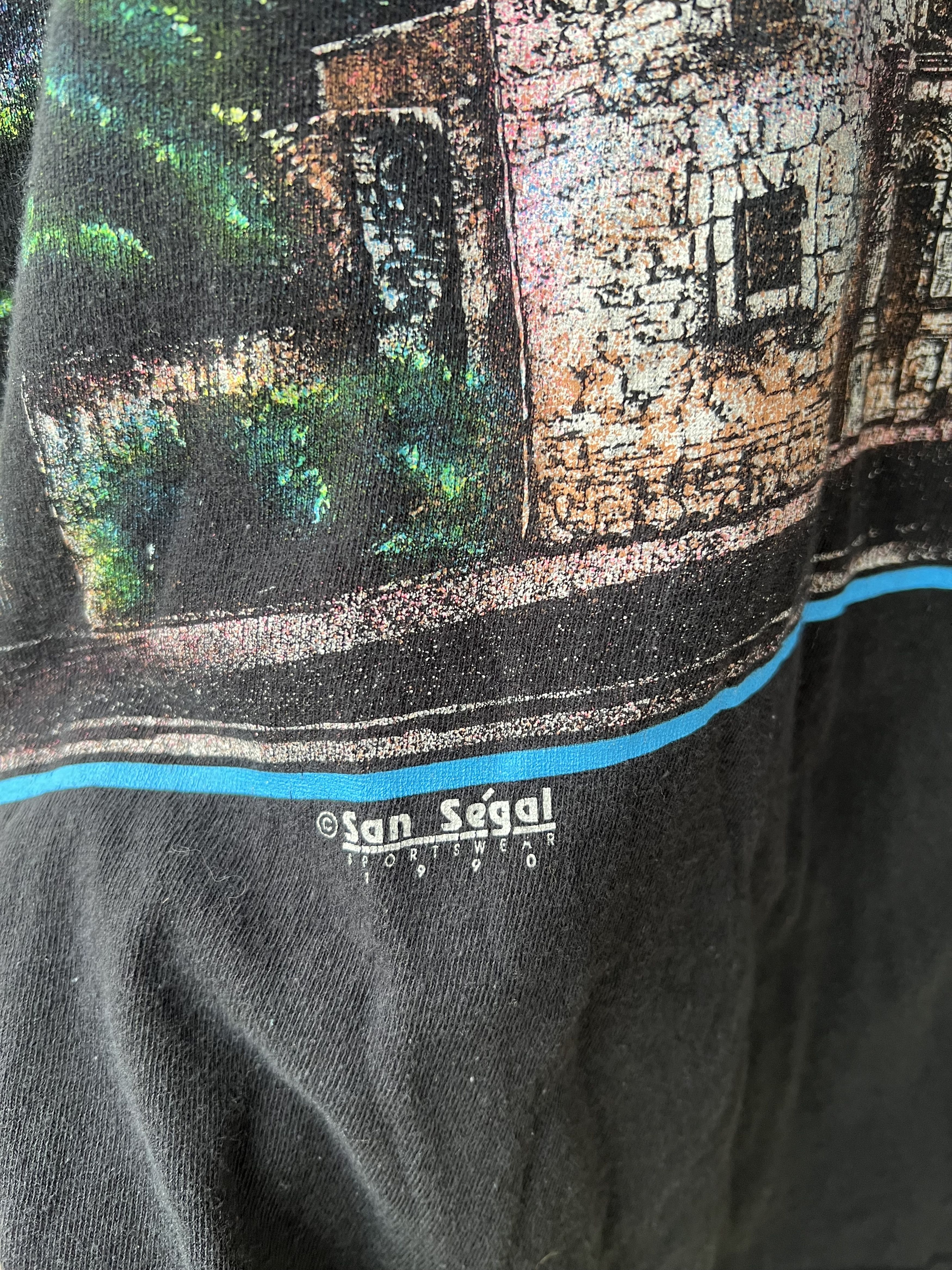 All Sport 1990 Alamo San Antonio Texas tee San Segal All Sport Spurs Size US XL / EU 56 / 4 - 3 Thumbnail