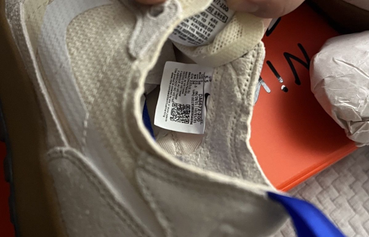 Nike × Tom Sachs Nike x Tom Sachs General Purpose Shoe ‘Studio’ Size US 5.5 / IT 35.5 - 6 Thumbnail