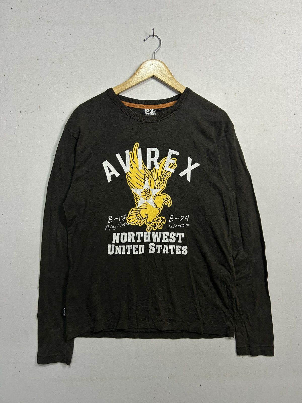 Avirex × Other × Vintage Vintage Rare Avirex Longsleeve shirt Size US L / EU 52-54 / 3 - 1 Thumbnail