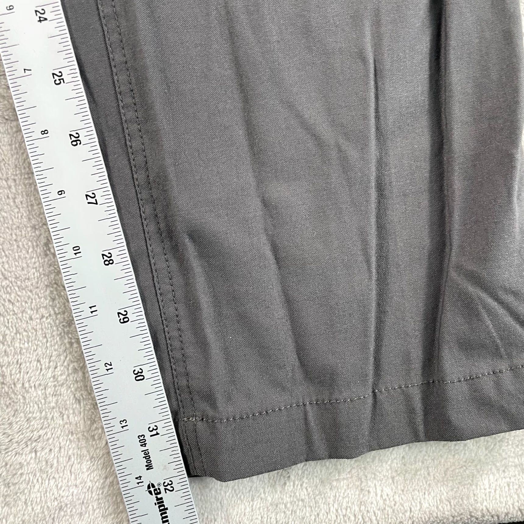 Prana prAna Alameda Pant Men 34x32 Dark Iron Slim Fit Performance Hike DWR Pant Size US 34 / EU 50 - 6 Thumbnail