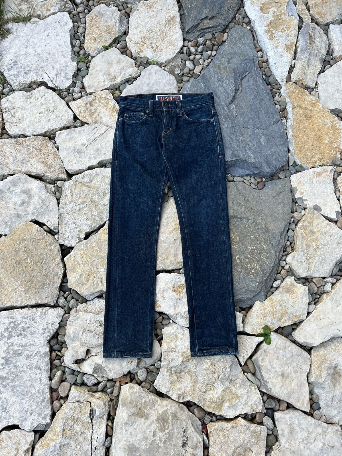 Levi's × Levi's Vintage Clothing × Vintage Vintage Levi’s 511 skinny y2k dark denim jeans pants gothic Size US 29 - 1 Thumbnail