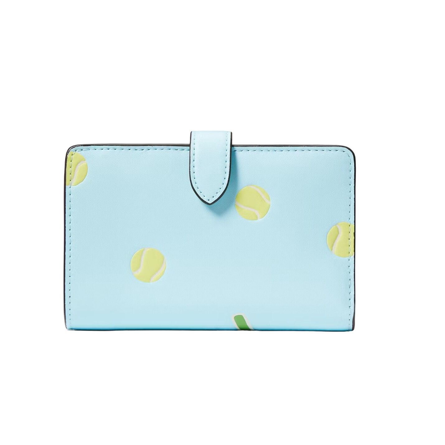 Kate Spade Kate Spade Grand Slam Tennis Medium Compact Bifold Wallet Size ONE SIZE - 3 Thumbnail