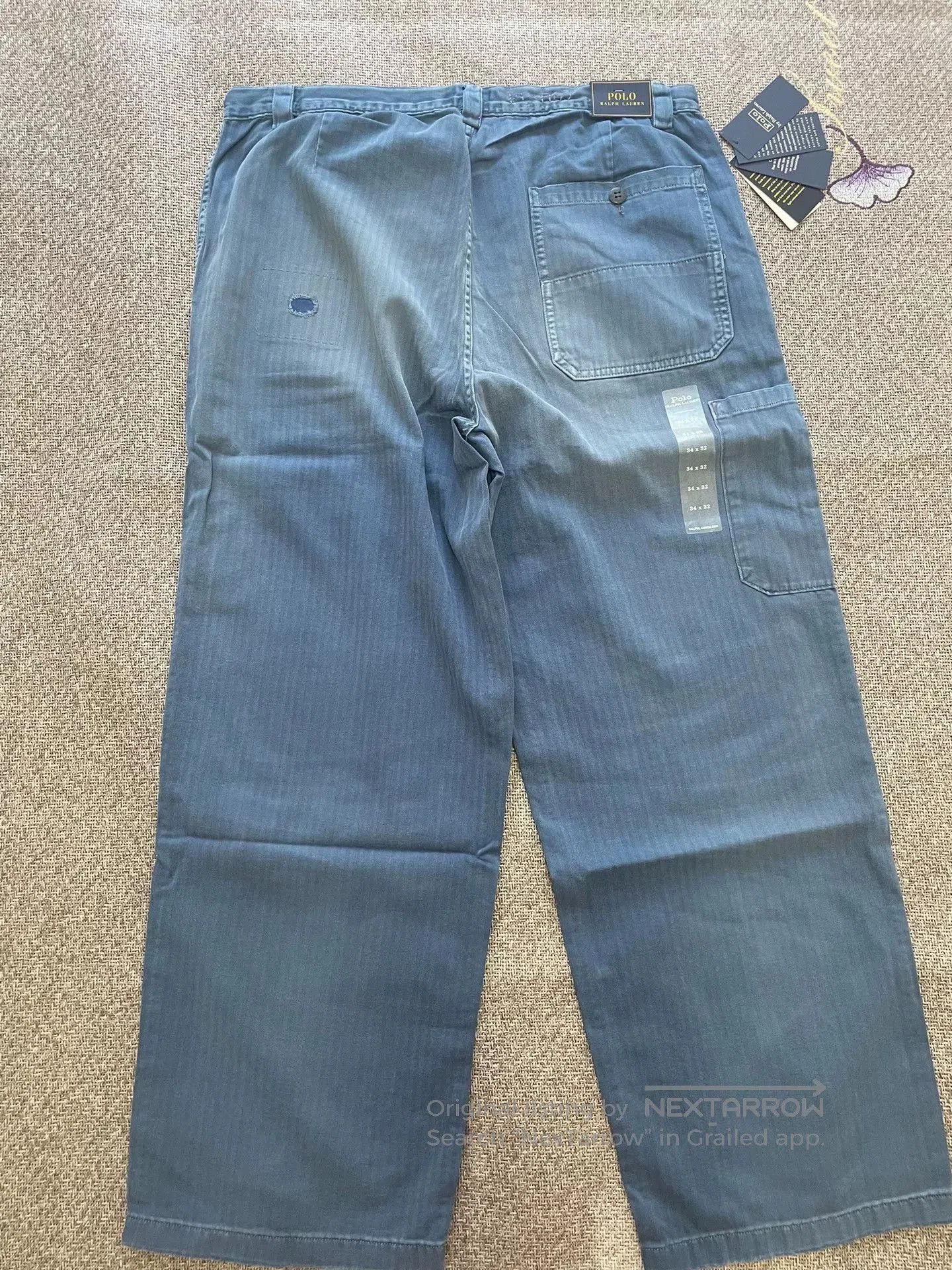Polo Ralph Lauren Polo Ralph Lauren Patchwork Pants. Size US 36 / EU 52 - 3 Thumbnail
