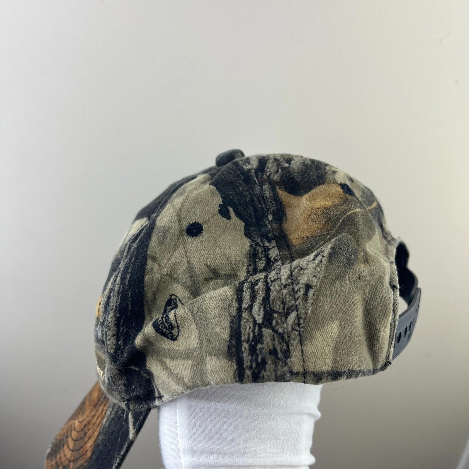 Realtree Vintage 90s Camo Realtree Snapback Hat Size ONE SIZE - 5 Thumbnail