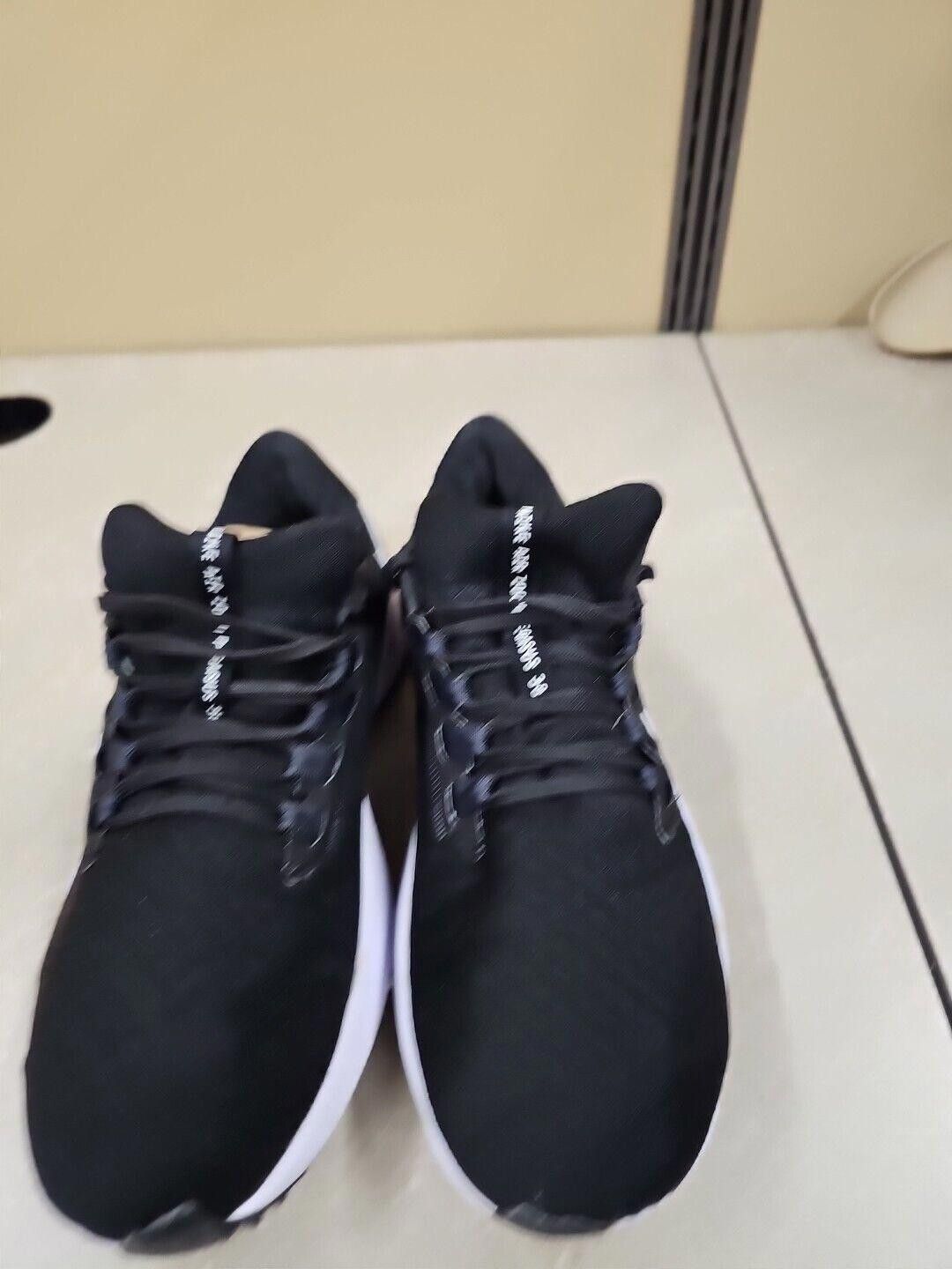 Nike Size 8- Nike Women's Air Zoom Pegasus 37.5 Black White Size US 8 / EU 41 - 1 Thumbnail