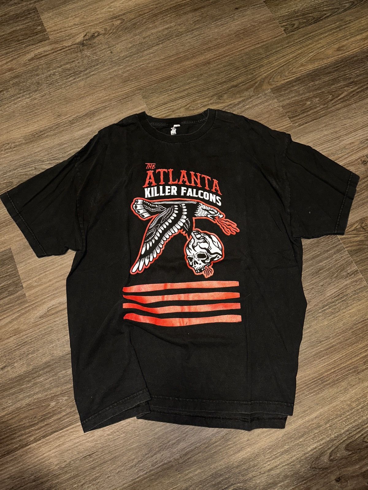 Alstyle The Atlanta Killer Falcons Matt Ryan Tee Size US XXL / EU 58 / 5 - 1 Thumbnail