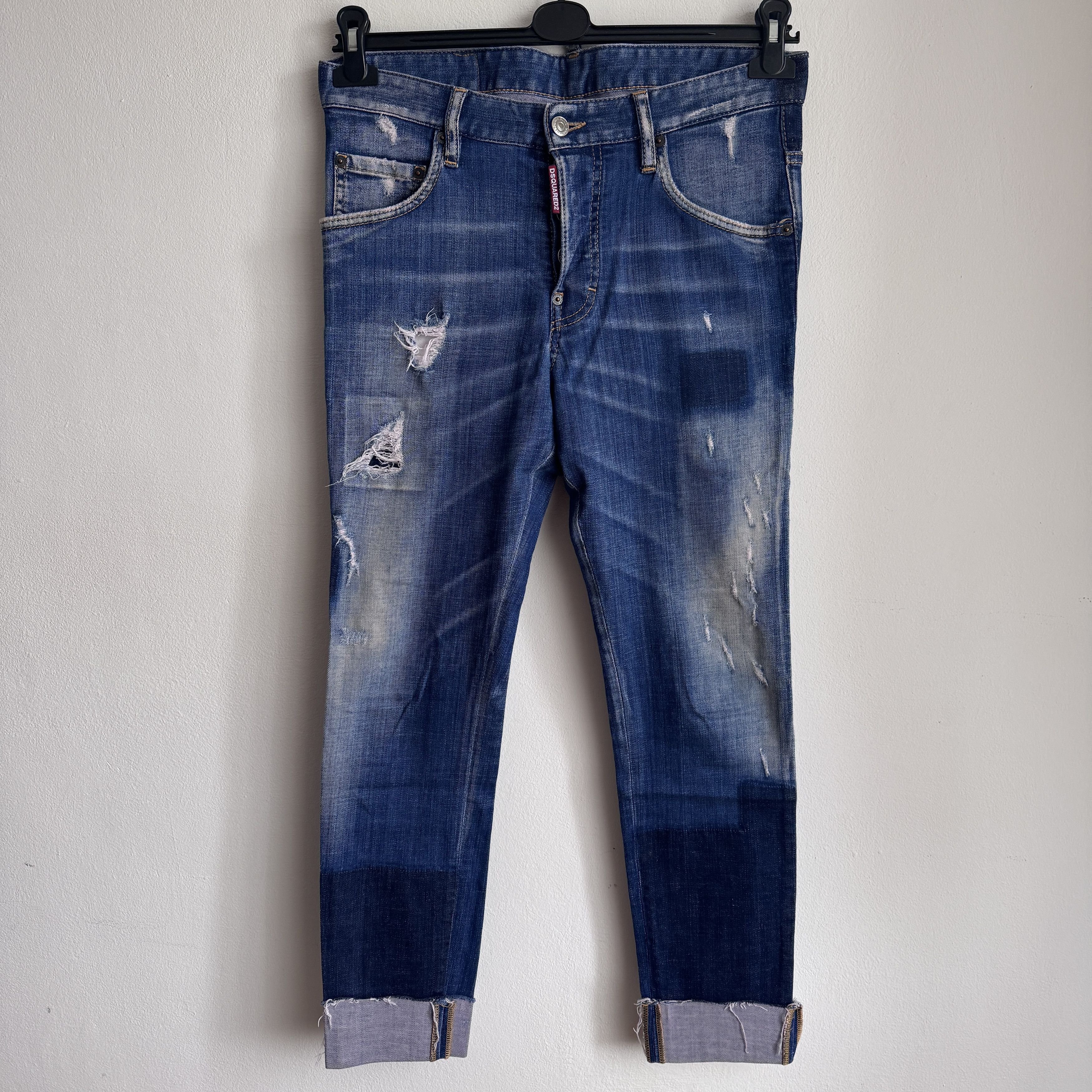 Dsquared2 Dsquared2 Skater Jeans Mens Denim Pants Size 46 RRP400$ Size US 30 / EU 46 - 1 Thumbnail