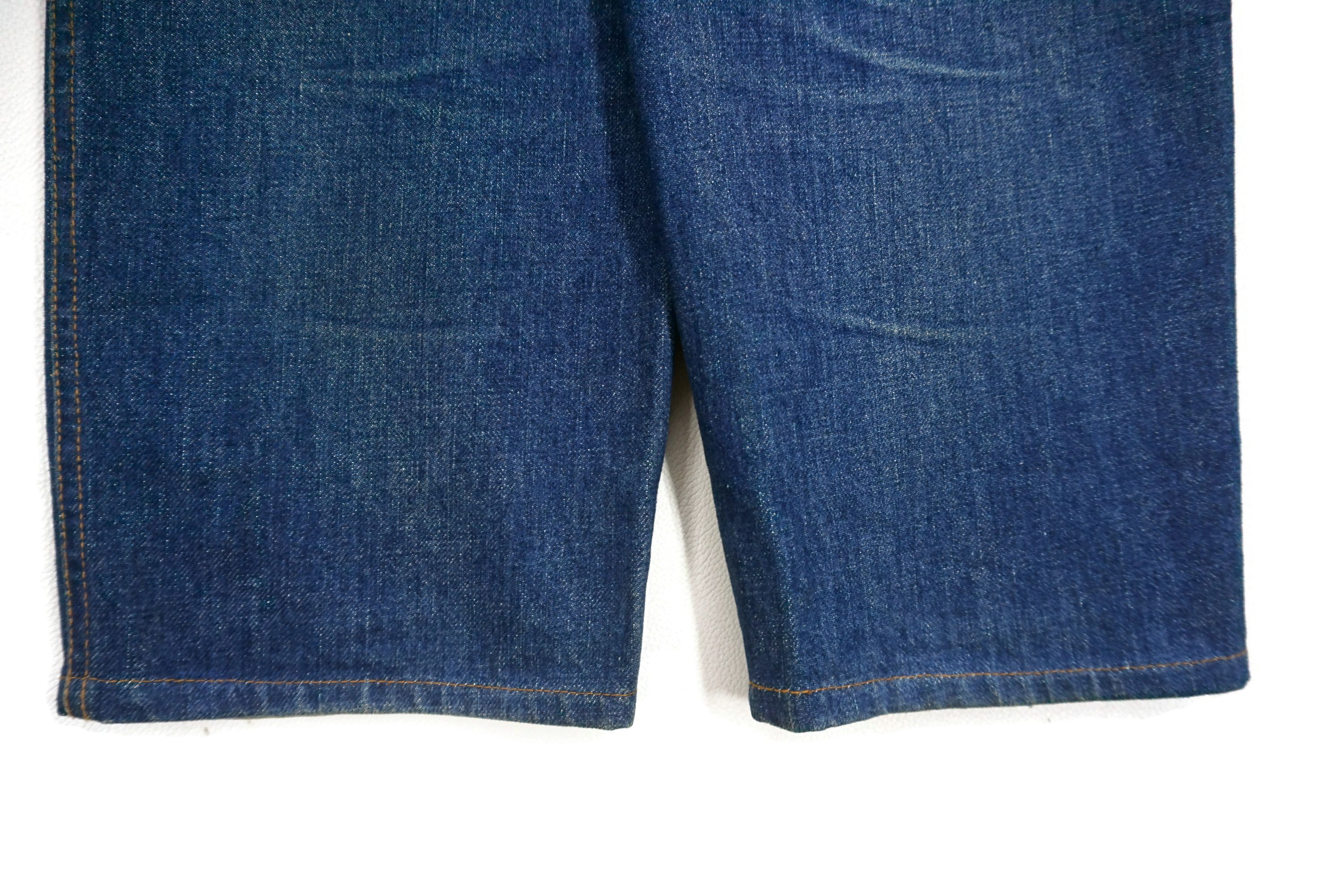 Trussardi Vintage Jeans Size W32xL30 High-Waisted Embroidered Logo Size US 32 / EU 48 - 11 Thumbnail