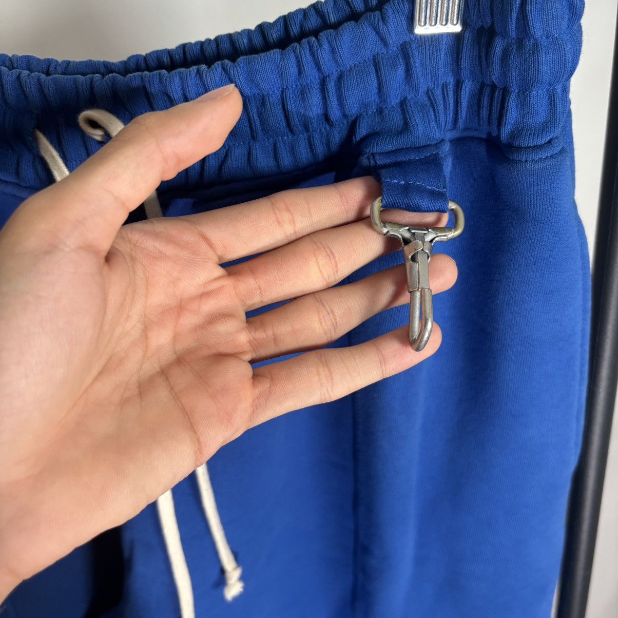 Reese Cooper Reese Cooper FW21' RC1 Logo Sweats Blue Size M Used Size US 30 / EU 46 - 5 Thumbnail