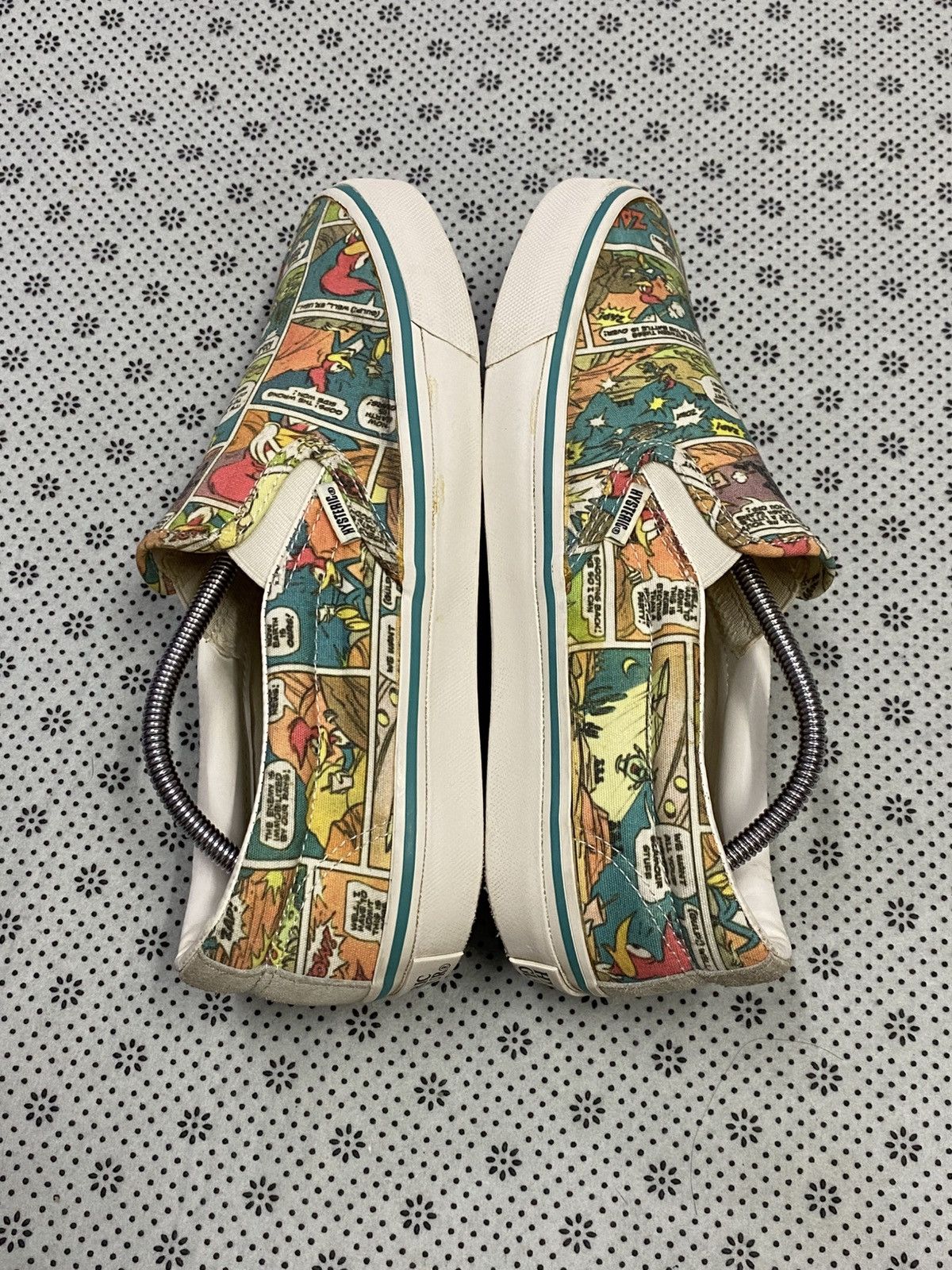 Hysteric Glamour Hysteric Glamour x Woody Woodpecker Slip-On Shoes Size US 7.5 / EU 40-41 - 11 Thumbnail