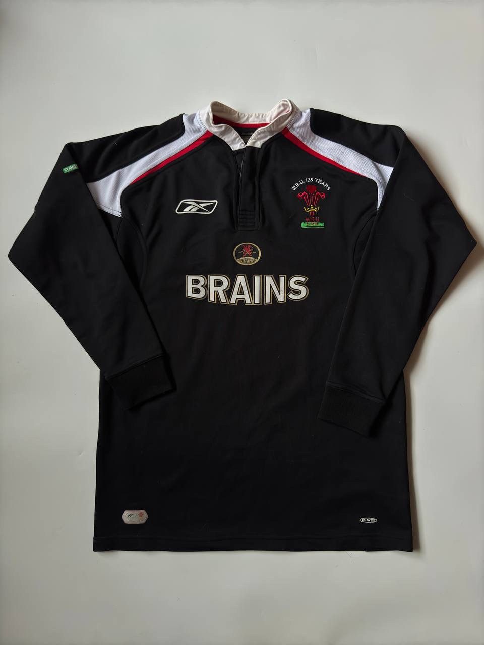 Reebok Vintage Wales Cymru 2006 Rugby Special 125 years Shirt Home Size US M / EU 48-50 / 2 - 1 Thumbnail