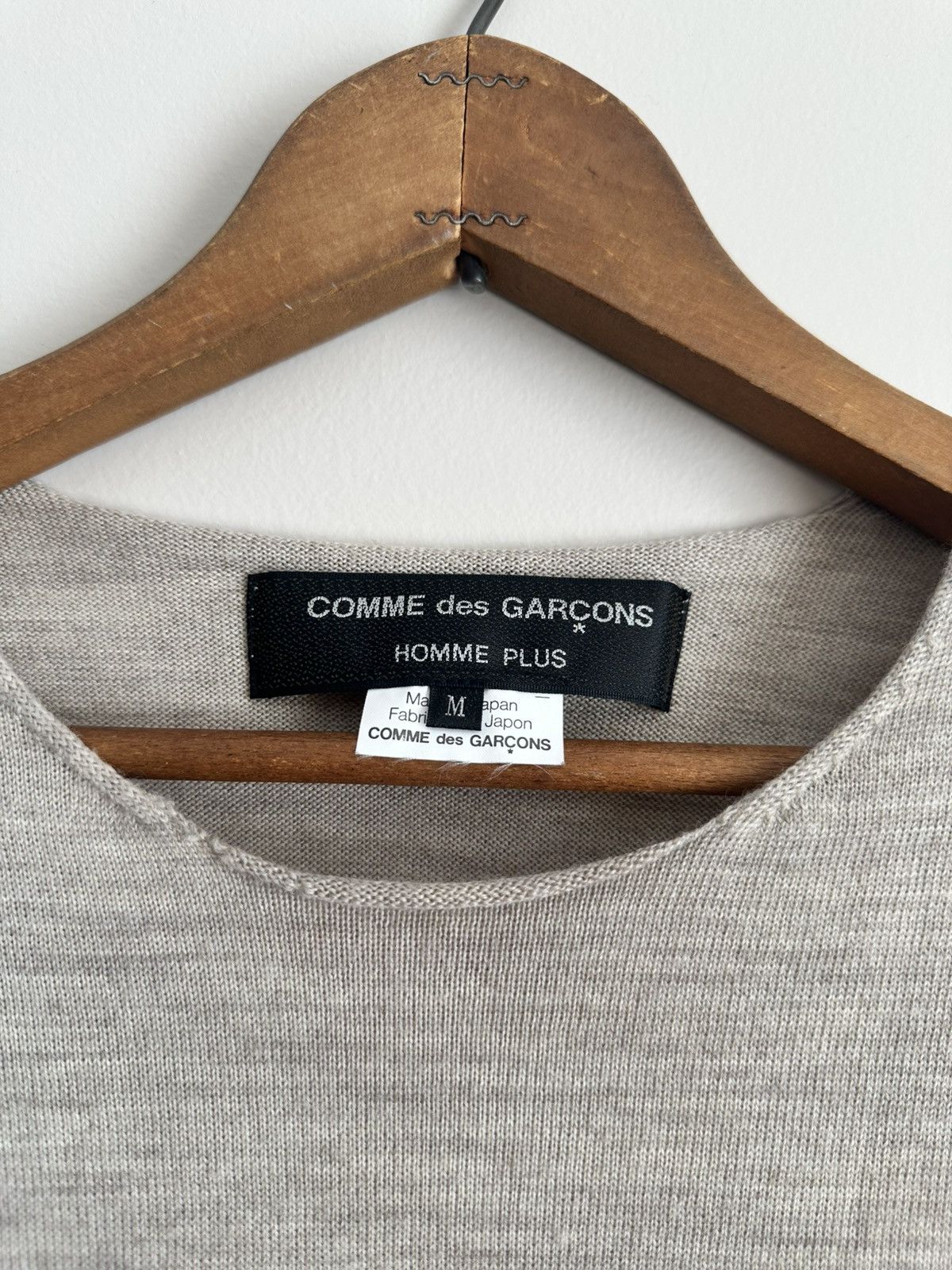 Comme des Garcons Homme Plus Homme Plus ss2009 Shoplifter Sweater Size US S / EU 44-46 / 1 - 2 Thumbnail