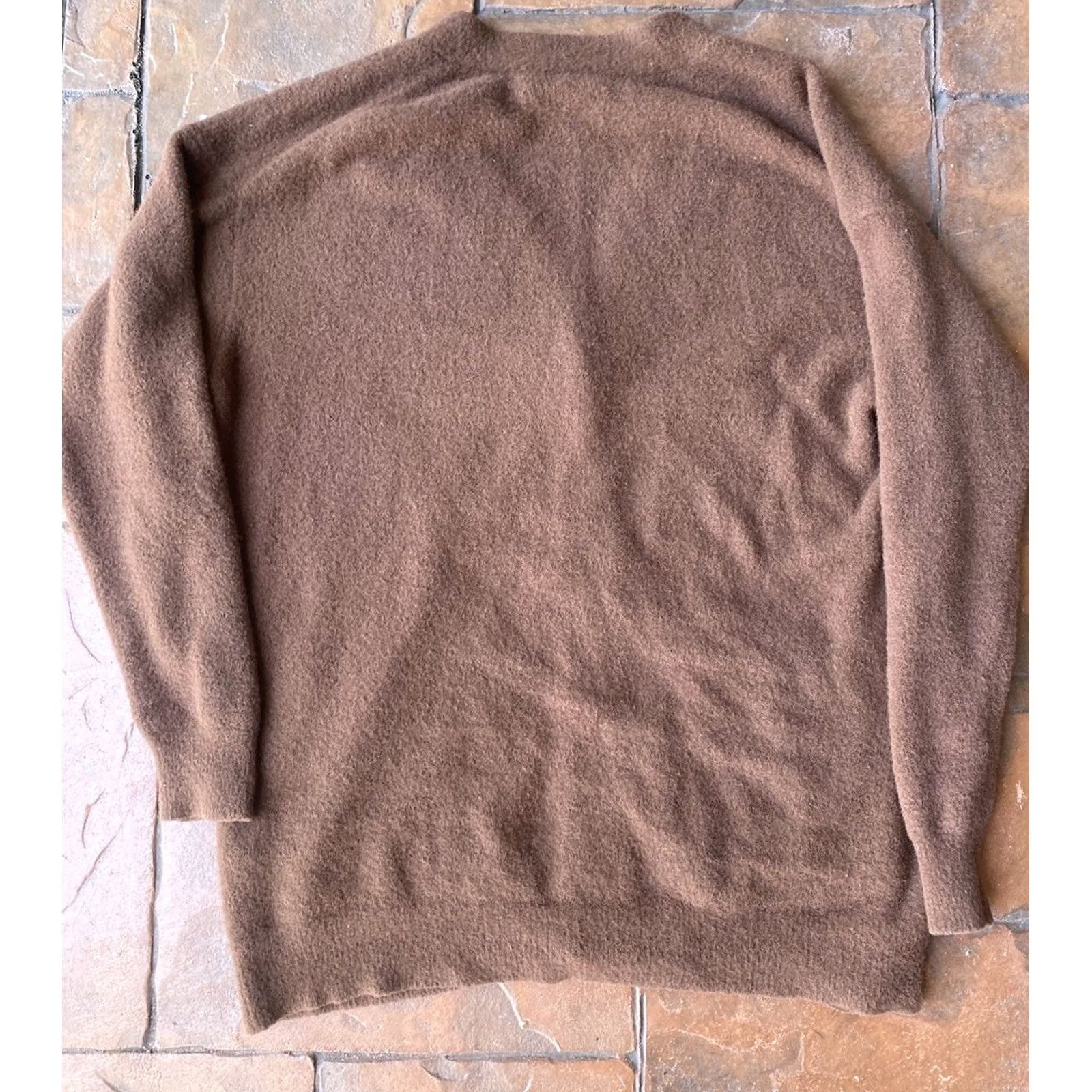 Vintage Wilfred Free Women's XS Cardigan Brown Buttoned Pockets Sweater Soft Comfort Cardigan Size XS / US 0-2 / IT 36-38 - 5 Thumbnail