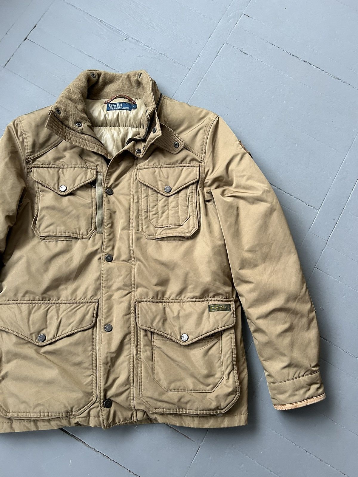 Polo Ralph Lauren Polo Ralph Lauren down puffer jacket Size US S / EU 44-46 / 1 - 3 Thumbnail