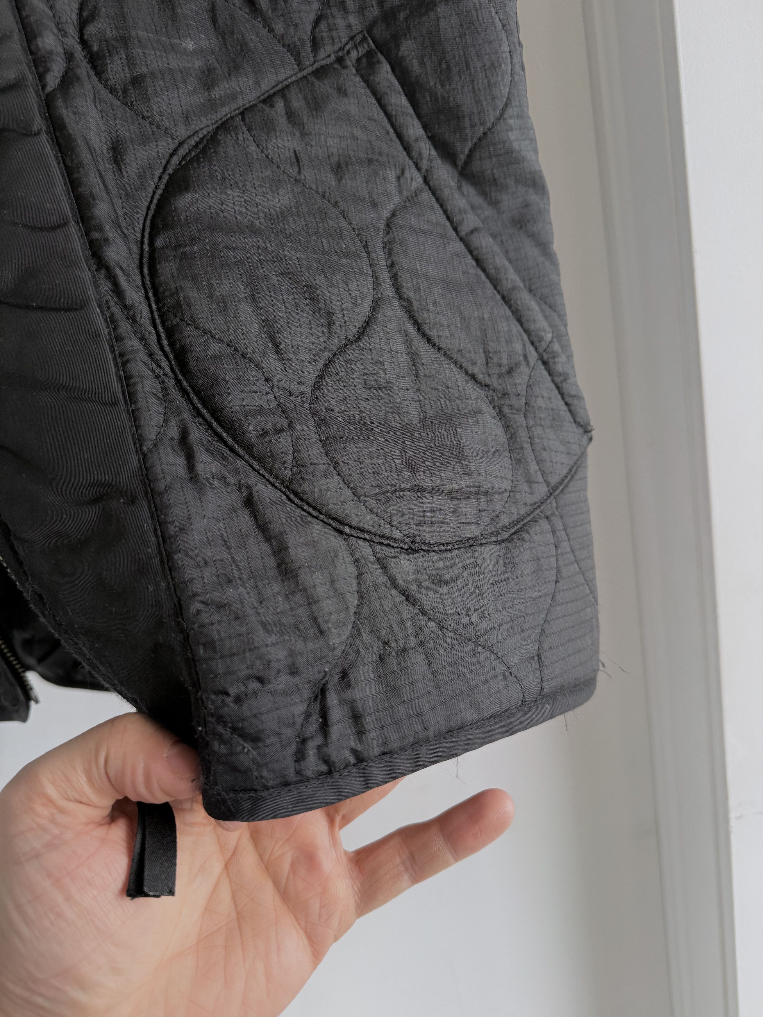 Other Black Japanese Quilted Parachute Vest - Size XL Reversible Size US XL / EU 56 / 4 - 3 Thumbnail