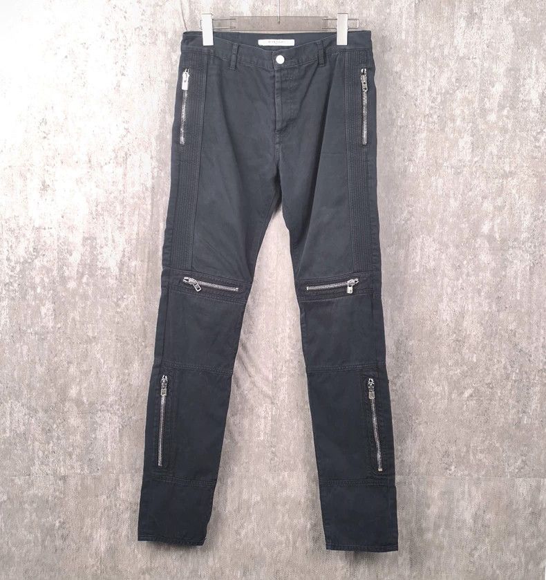 Givenchy Givenchy Balmain-Style Long Jeans Size US 30 / EU 46 - 1 Thumbnail