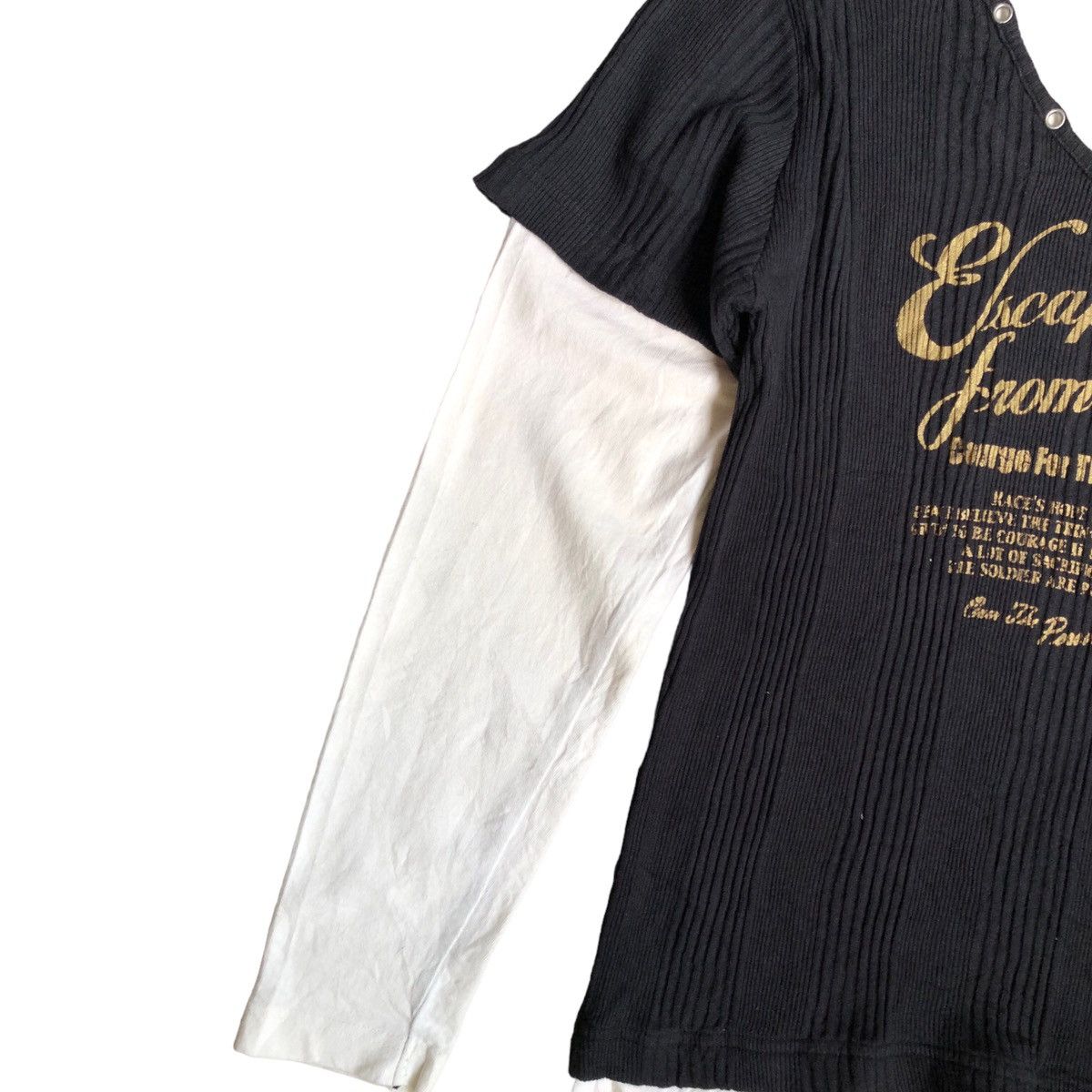 If Six Was Nine × Japanese Brand × Le Grande Bleu (L.G.B.) Japanese Brand ASS tshirt Size US M / EU 48-50 / 2 - 8 Thumbnail