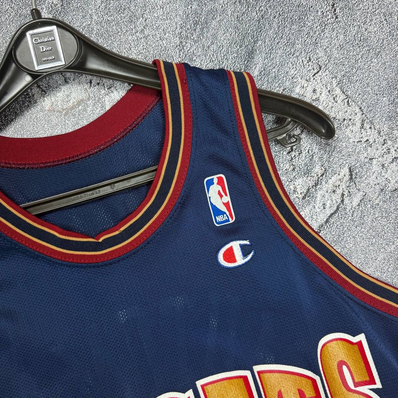 Champion 90s Champion Denver Nuggets Dikembe Mutombo Size 48 Jersey Size US M / EU 48-50 / 2 - 3 Thumbnail