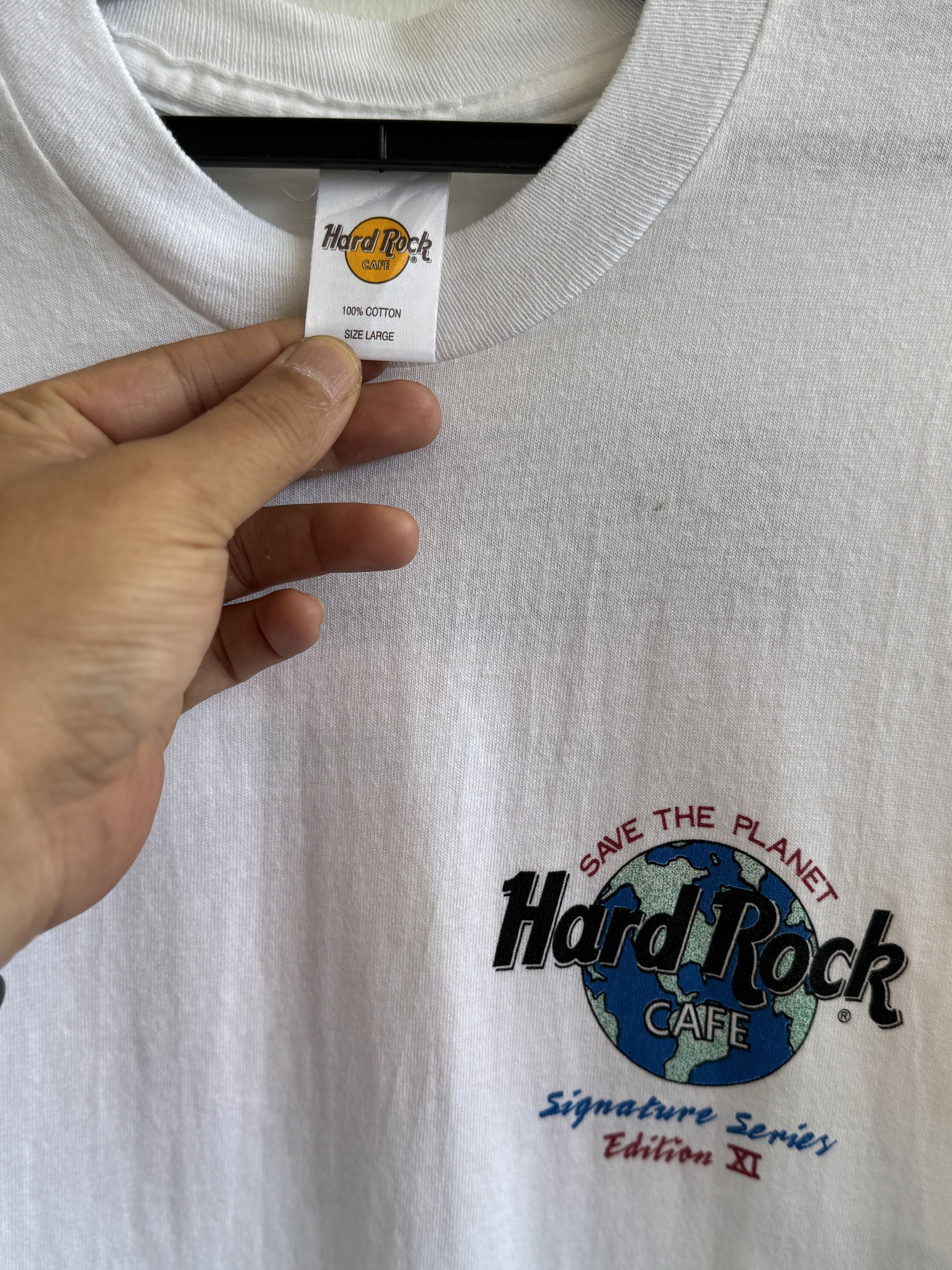 Hard Rock Cafe Hard Rock Cafe Vintage T-Shirt Size US L / EU 52-54 / 3 - 3 Thumbnail