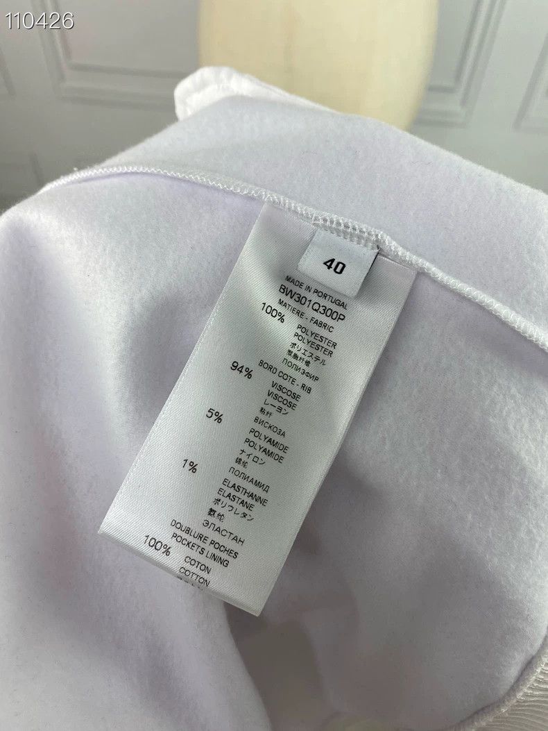 Givenchy Givenchy White Sports Suit 071013 D08 Size 40 Shoulder Wid Size US M / EU 48-50 / 2 - 4 Thumbnail