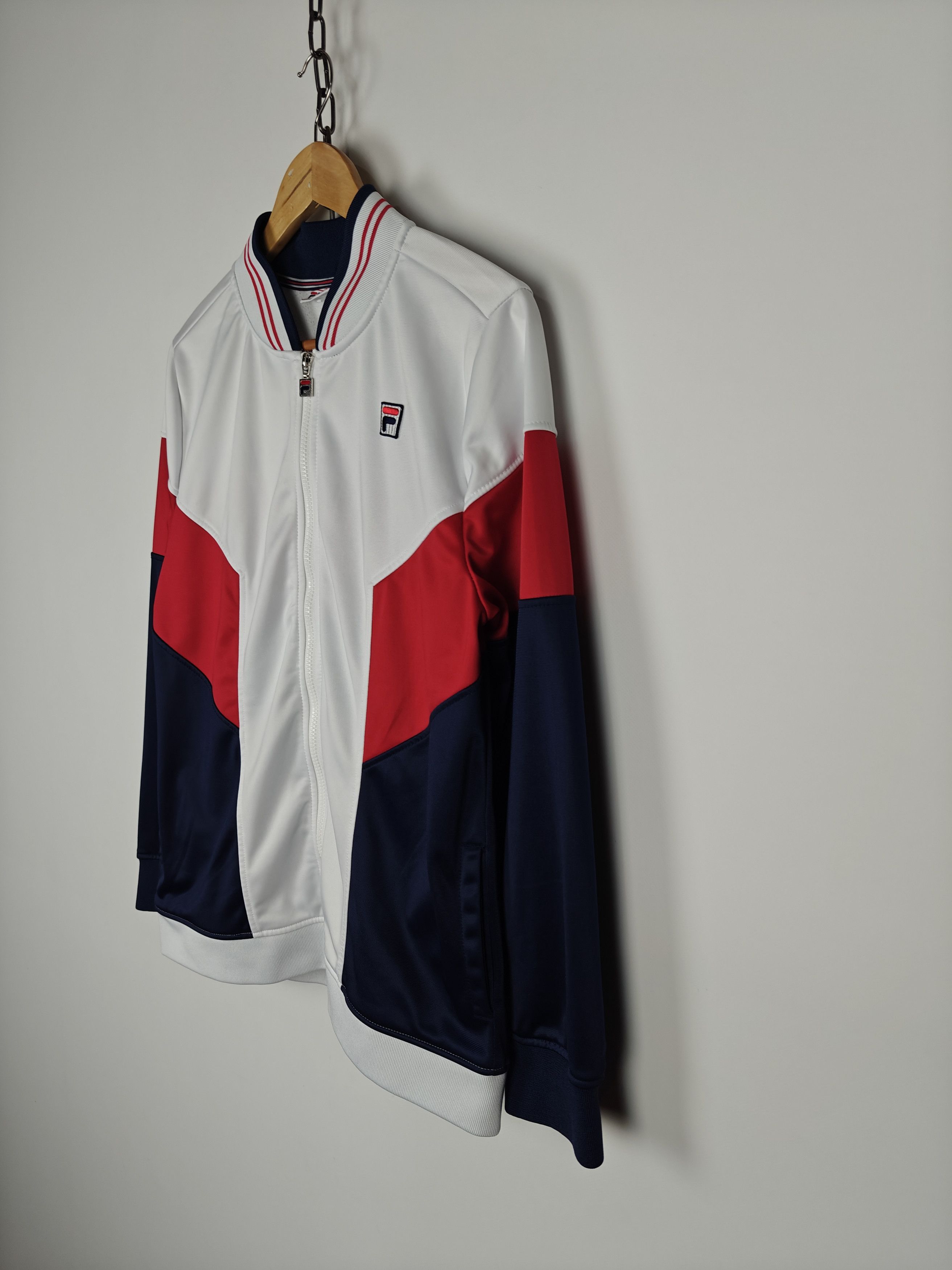Fila Fila Track Top Jacket Zip Logo size S Size US S / EU 44-46 / 1 - 6 Thumbnail