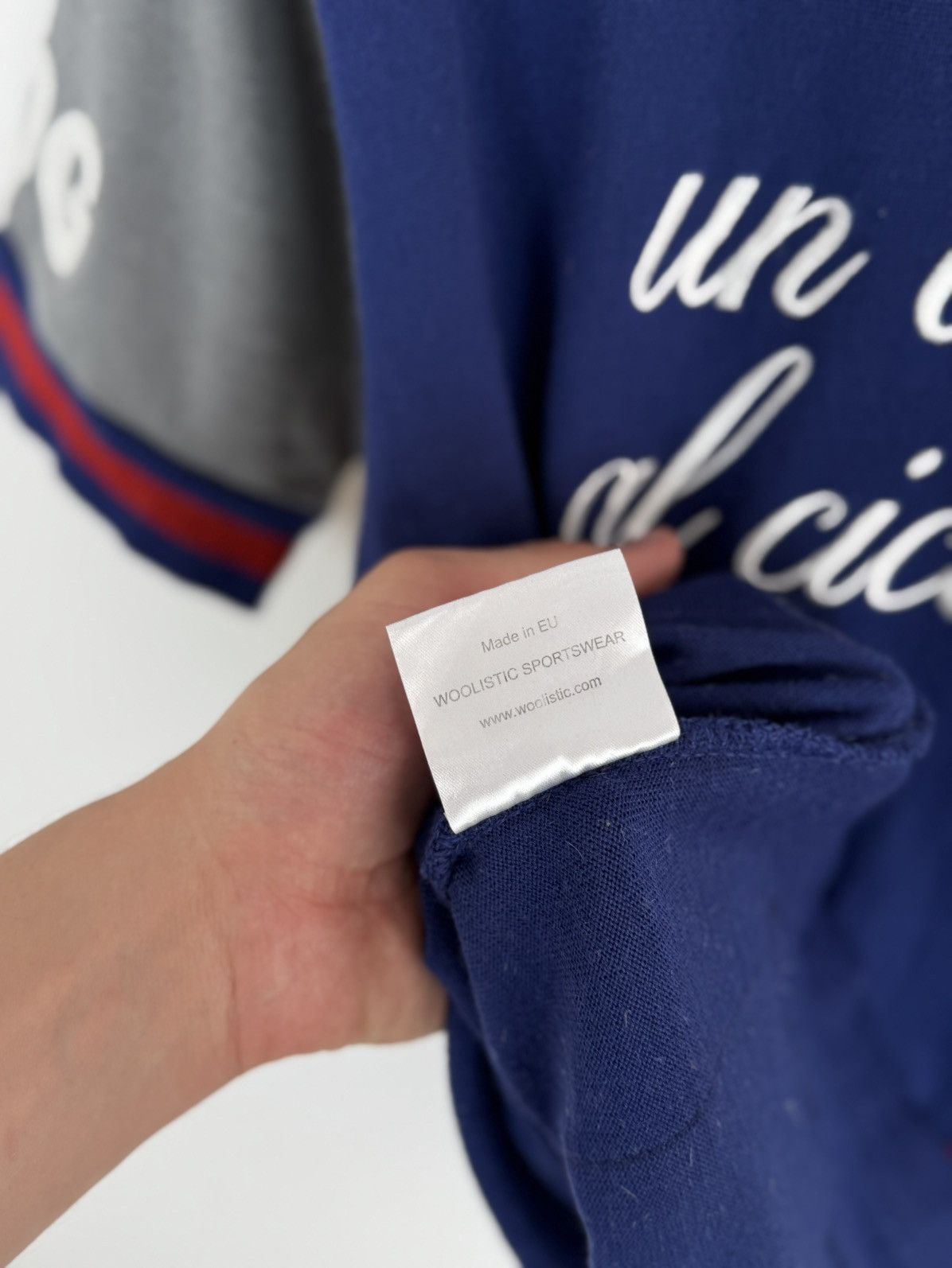 Other Blue de Genes Tributo Cycling Wool Jersey Size US XL / EU 56 / 4 - 13 Thumbnail