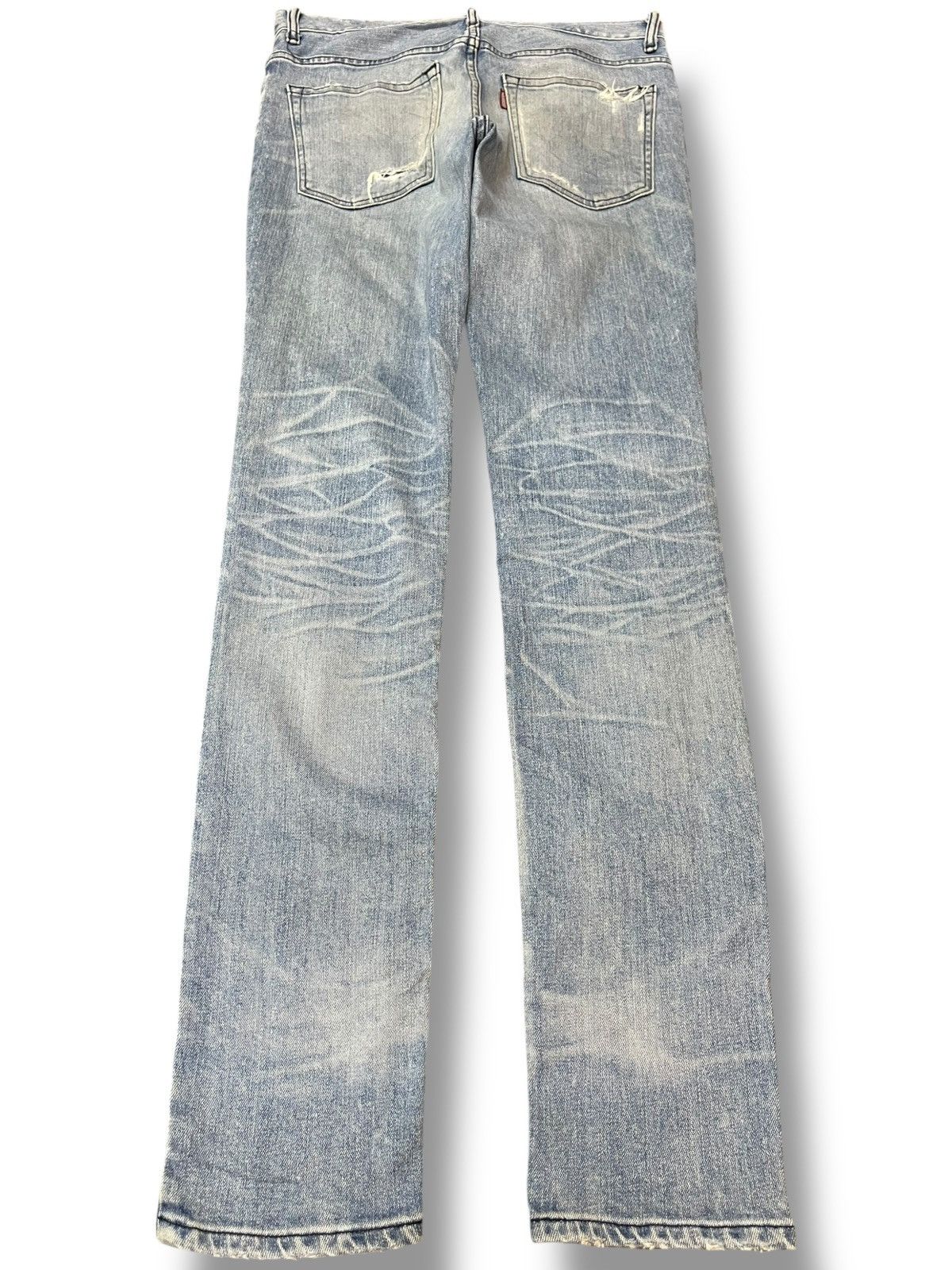 JACKROSE Vintage Jack Rose Grunge Distressed Denim Size US 30 / EU 46 - 6 Thumbnail