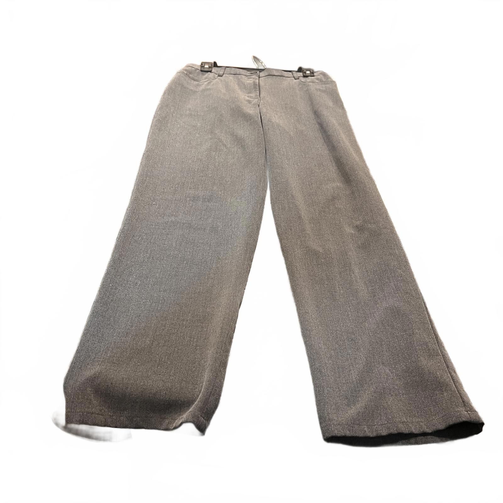 Harve Benard Harvé Benard Women's Gray Dress Pants Size 30" / US 8 / IT 44 - 5 Thumbnail