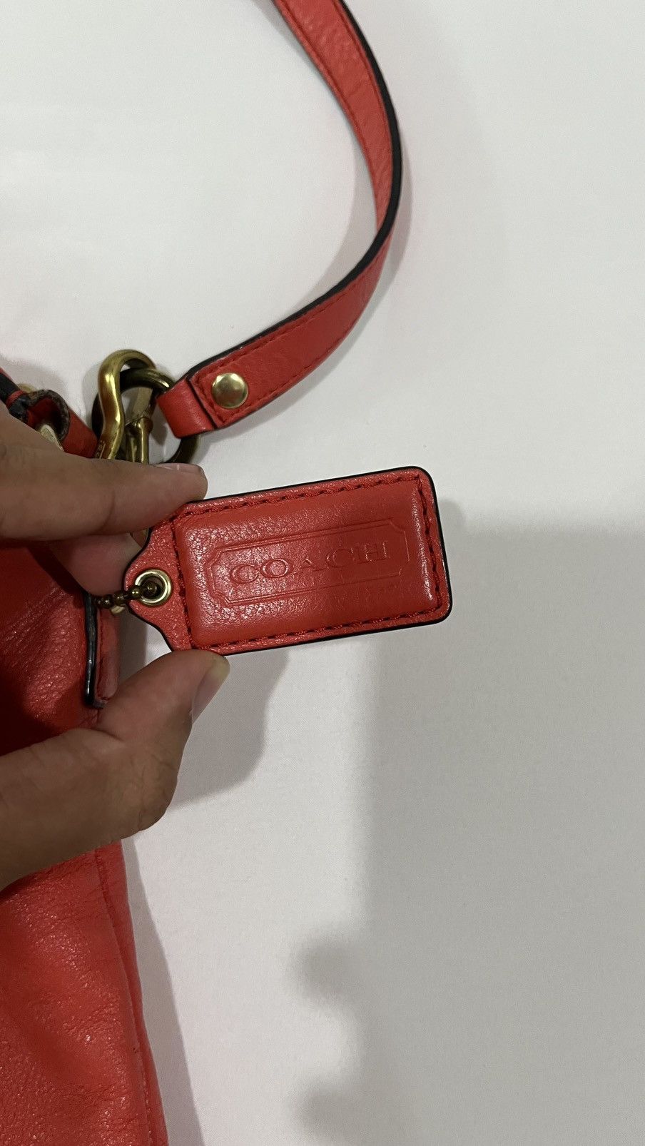 Coach Vtg Coach Isabelle Orange Size ONE SIZE - 2 Thumbnail
