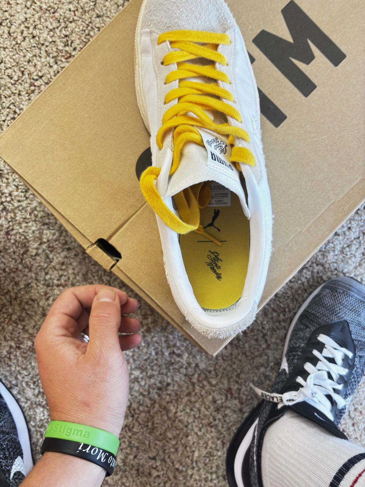 Diet Starts Monday Puma suede XDSM size 11.5 Size US 11.5 / EU 44-45 - 10 Thumbnail