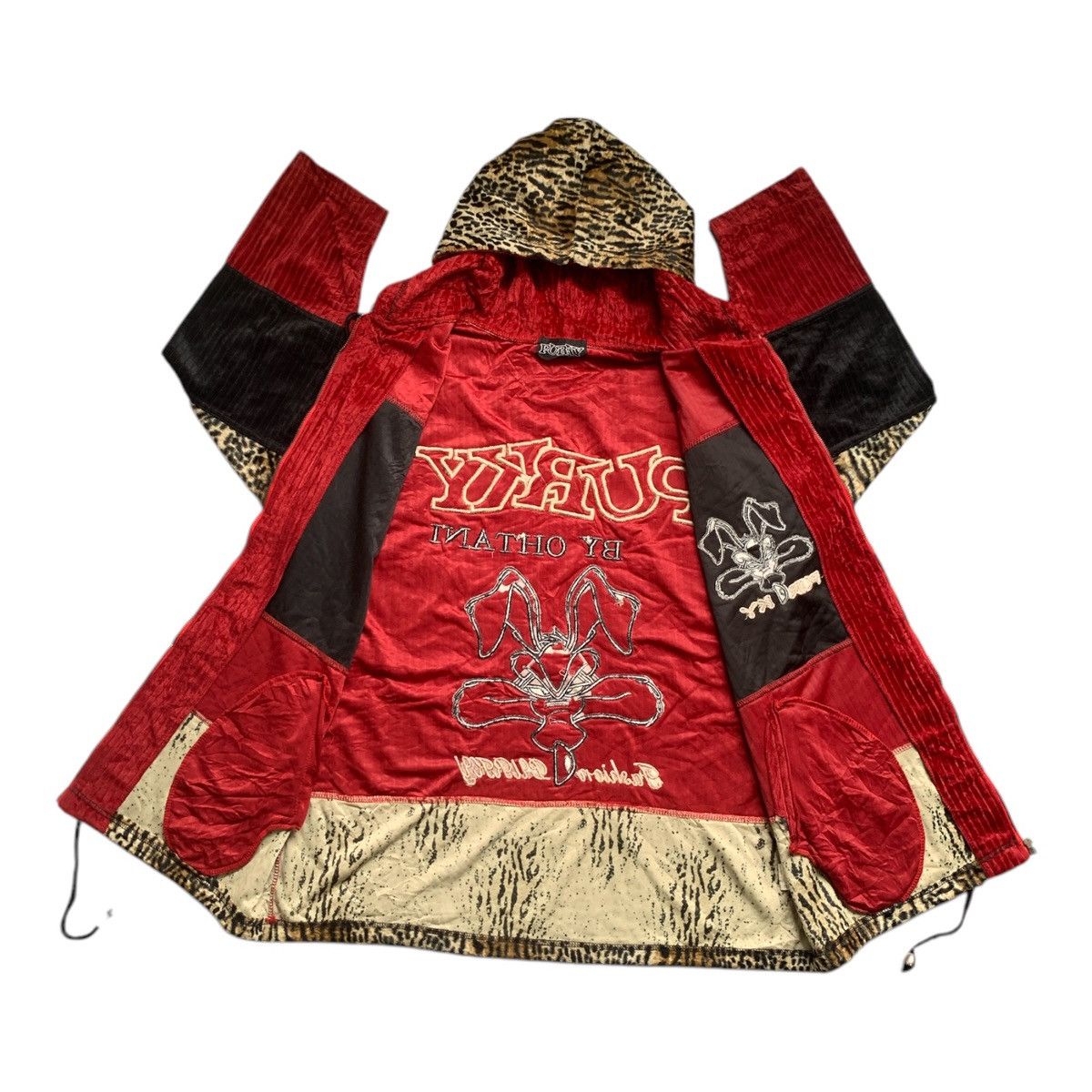 Japanese Brand × Other Rare Design Vintage Purky By Ohtani sweater Size XL / US 12-14 / IT 48-50 - 3 Thumbnail