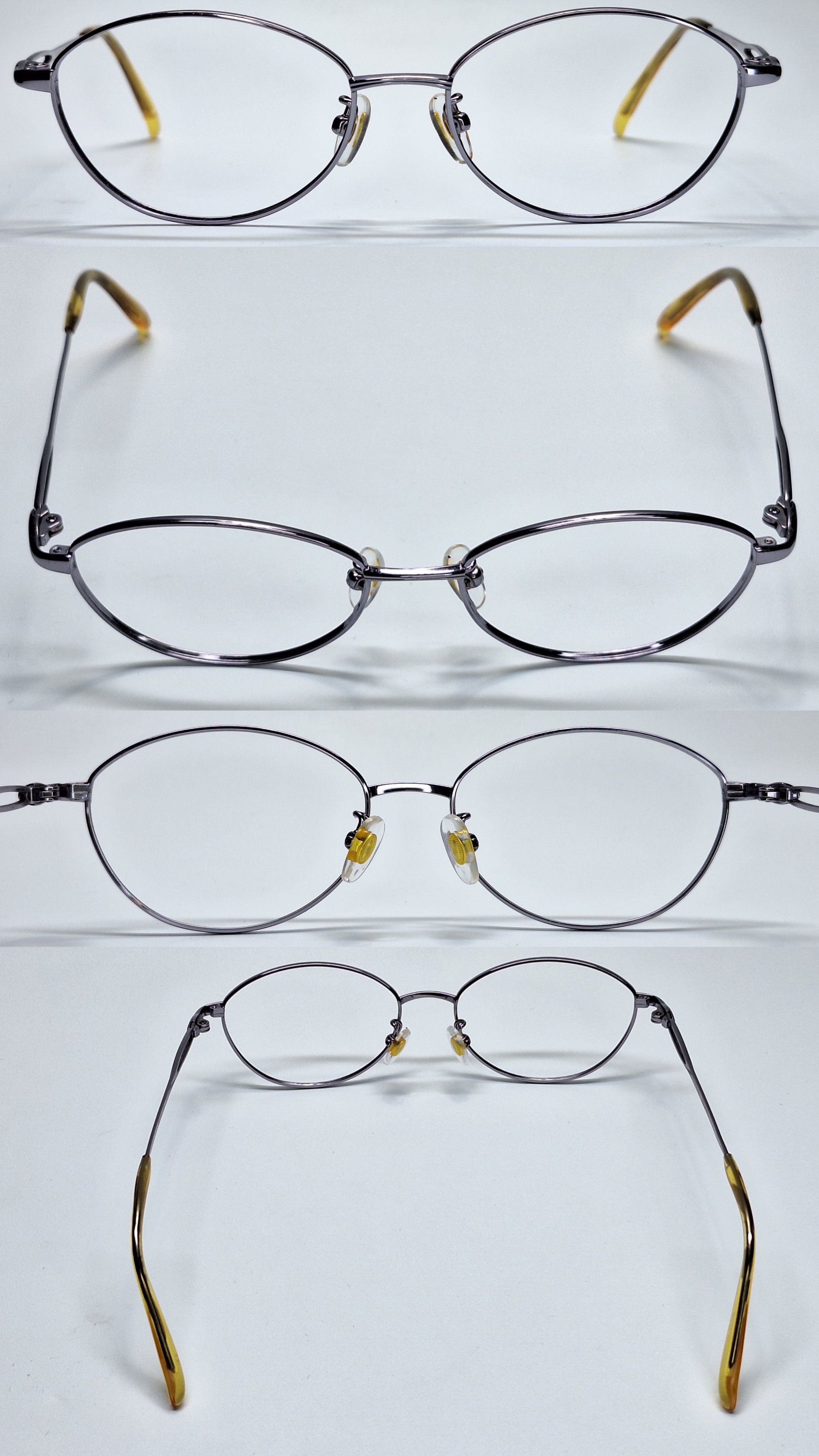Other Venos VN-8007 Titanium Cat-Eye Eyeglass Frame Women Retro Size ONE SIZE - 4 Thumbnail
