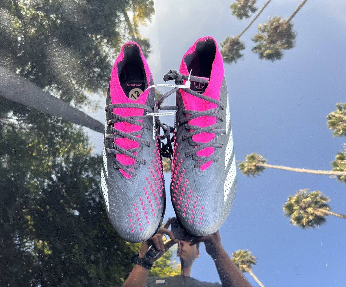 Adidas Adidas Predator Accuracy 2.0 Soccer Cleats Size US 9.5 / EU 42-43 - 2 Thumbnail