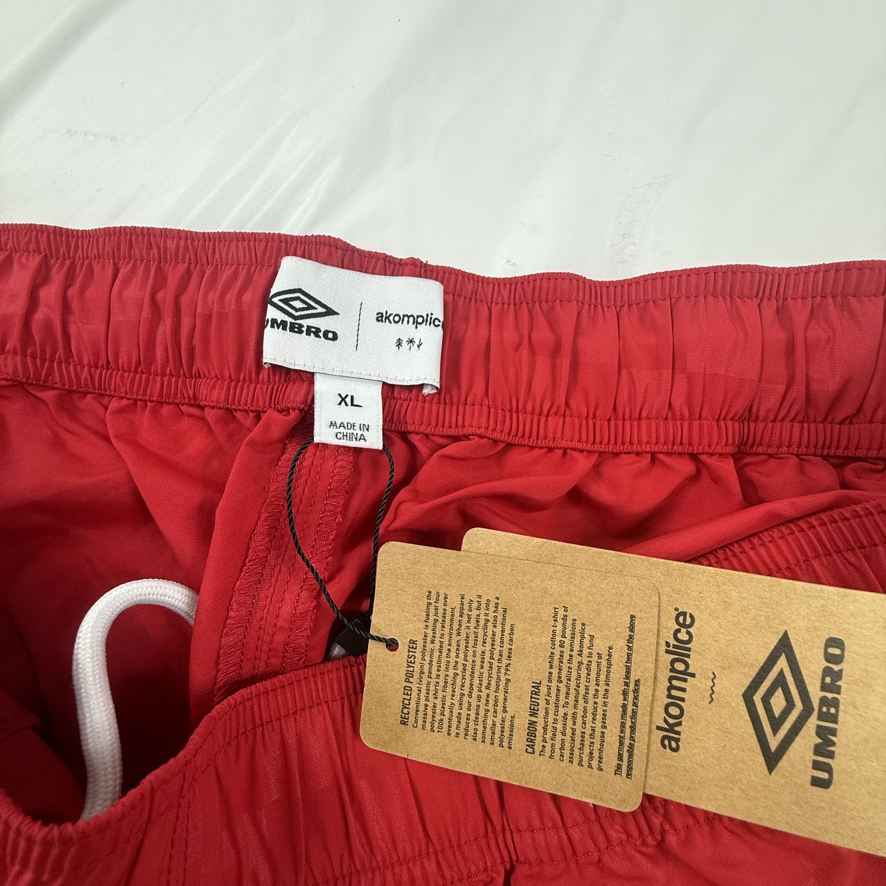 Umbro Akomplice x Umbro Peace Checkerboard Soccer Shorts Mens XL Size US 34 / EU 50 - 5 Thumbnail