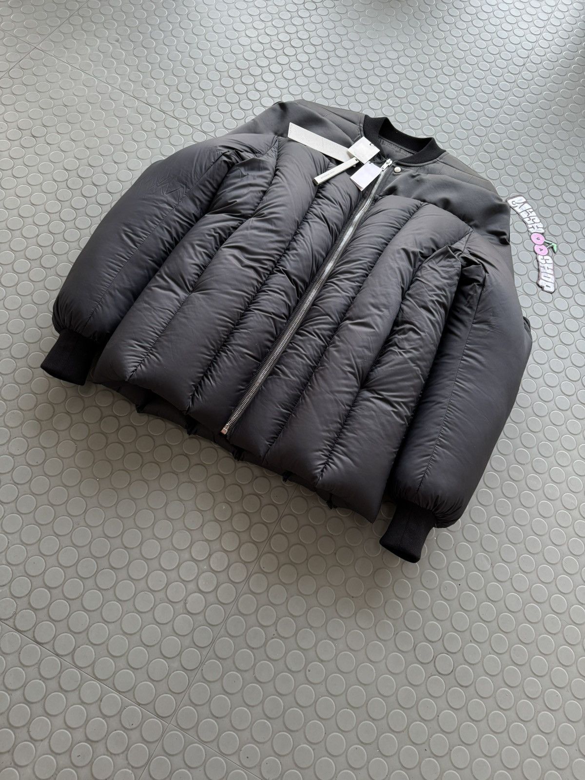 Rick Owens Rick Owens bomber jacket Size US L / EU 52-54 / 3 - 3 Thumbnail