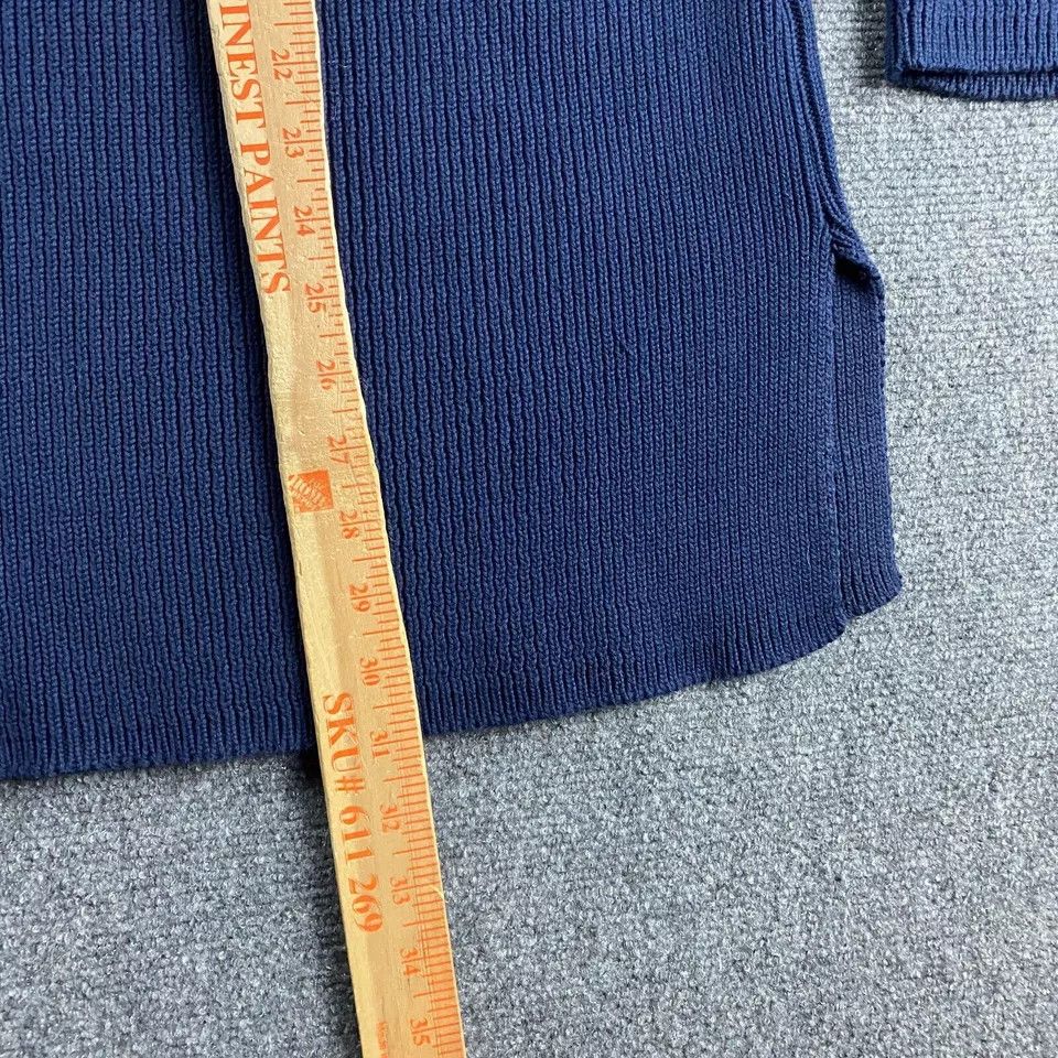 Lands' End × Vintage Vintage Lands' End Sweater Women's Large Blue 14-16 Regular Size L / US 10 / IT 46 - 4 Thumbnail