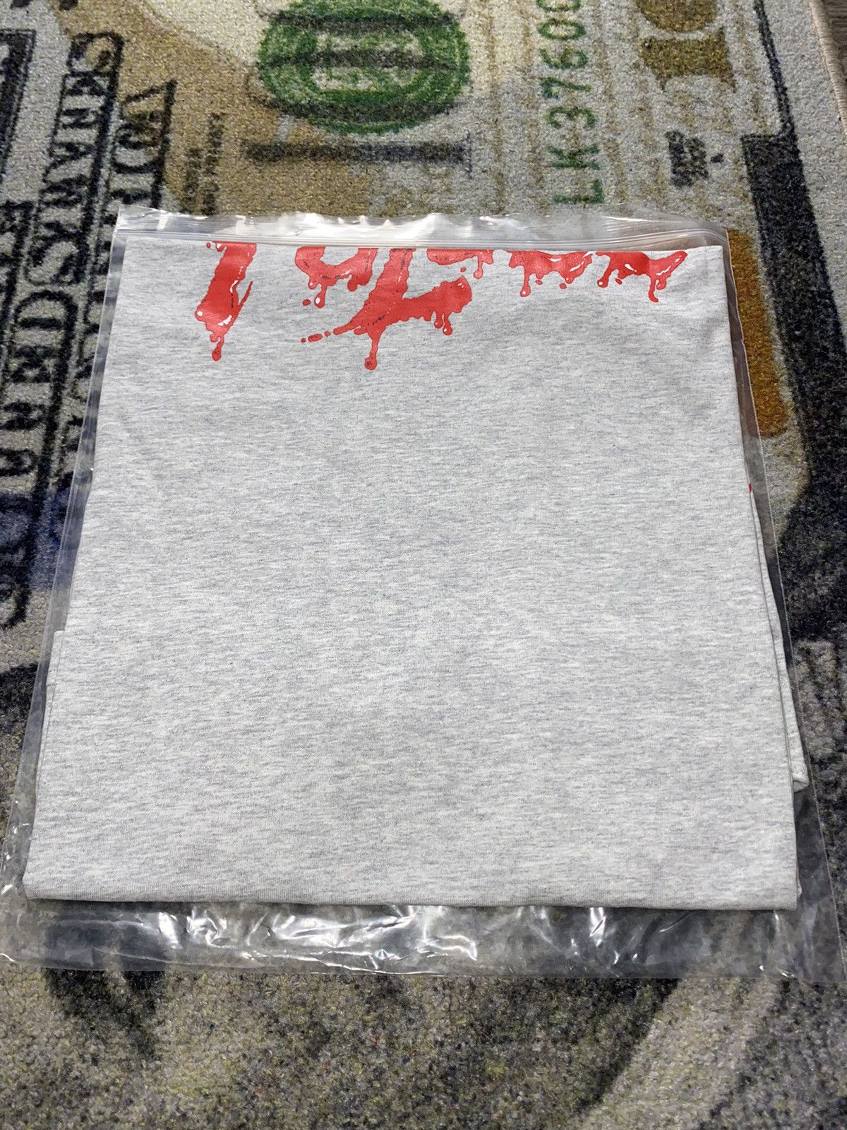 Palace Palace Scratchy T-Shirt White Size US L / EU 52-54 / 3 - 2 Thumbnail