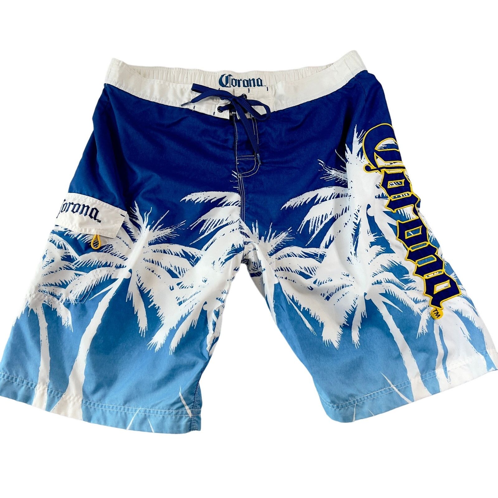 Other Corona Extra Officially Lic Boardshort Swimsuit Men XXL Logo Size US 40 / EU 56 - 1 Thumbnail