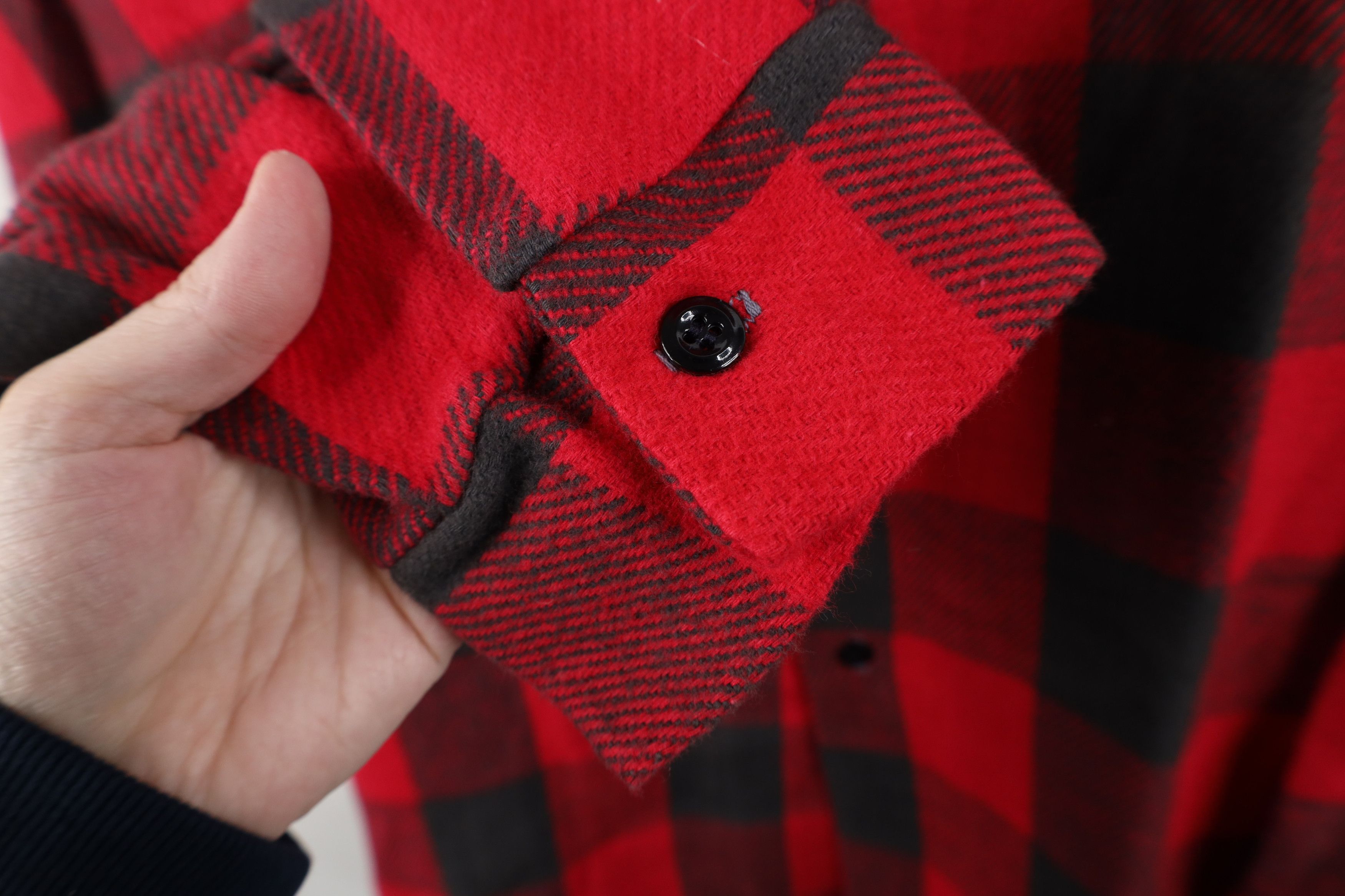 Vintage Deadstock Vintage 70s Streetwear Heavyweight Button Shirt Size US L / EU 52-54 / 3 - 6 Thumbnail
