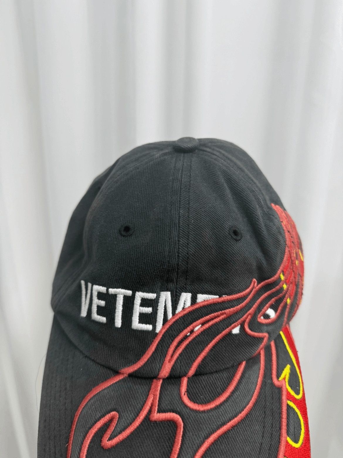 Vetements Vetements Flame Hat-2507 Size ONE SIZE - 3 Thumbnail