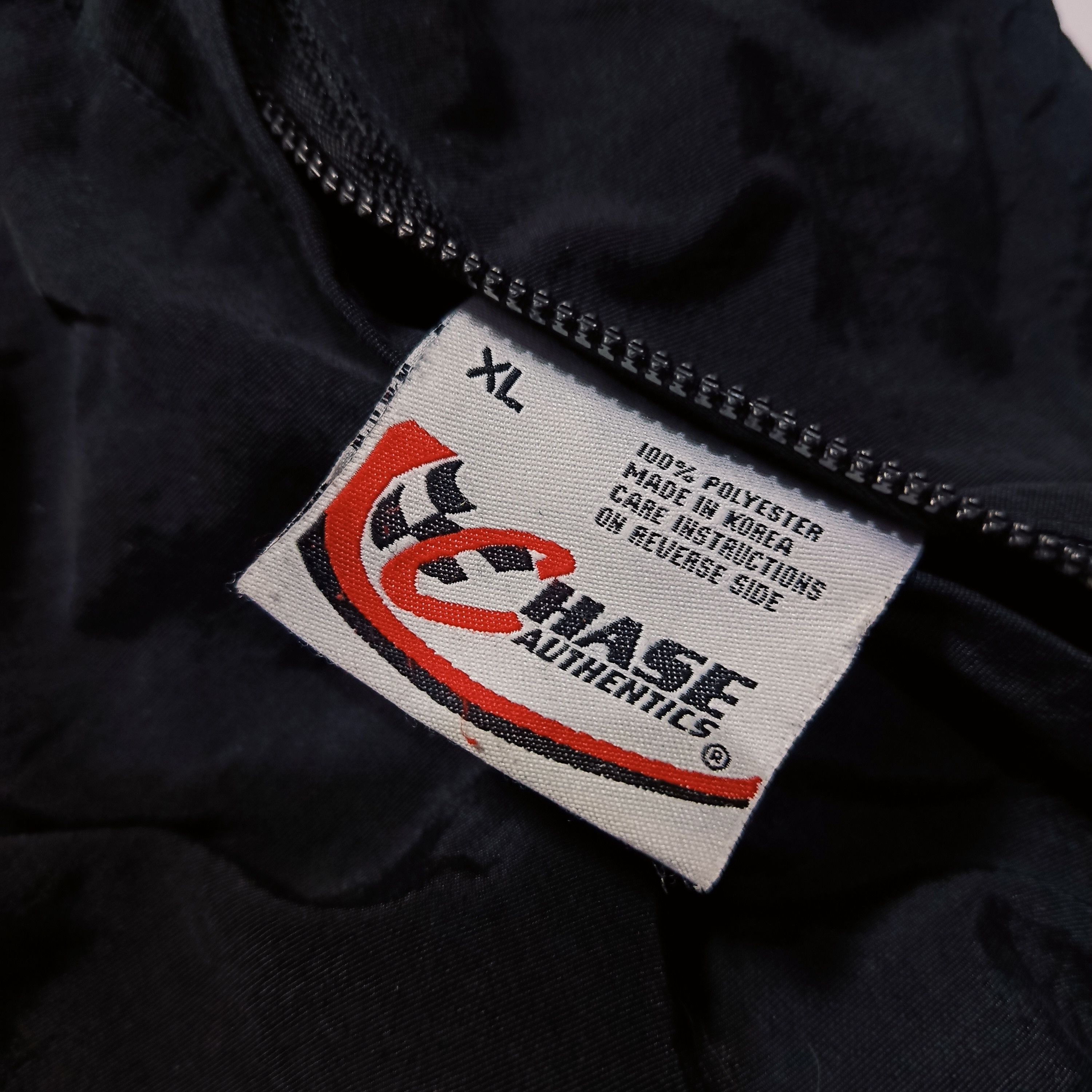 Chase Authentics Vintage NASCAR Dale Earnhardt Reversible Jacket Size US XL / EU 56 / 4 - 10 Thumbnail