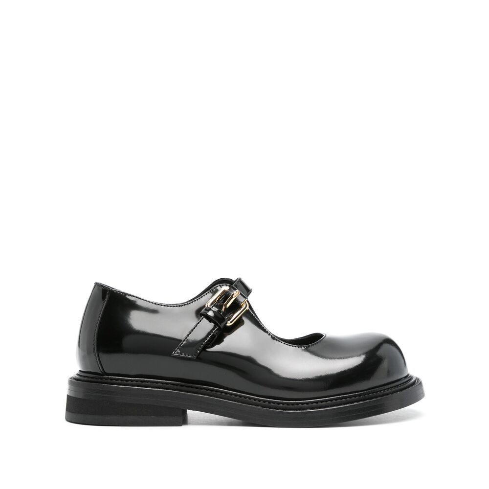 Moschino BLACK Ballet Flats