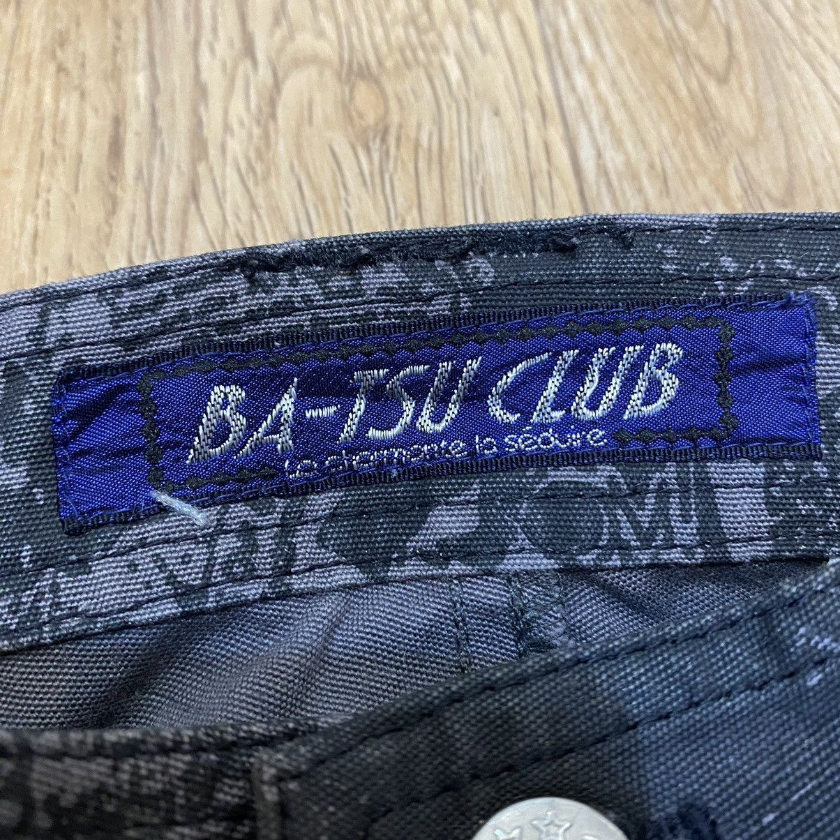 Hysteric Glamour 2000s Ba-Tsu Club Punk Style Bottom Lace Printed Pants Size US 32 / EU 48 - 9 Thumbnail