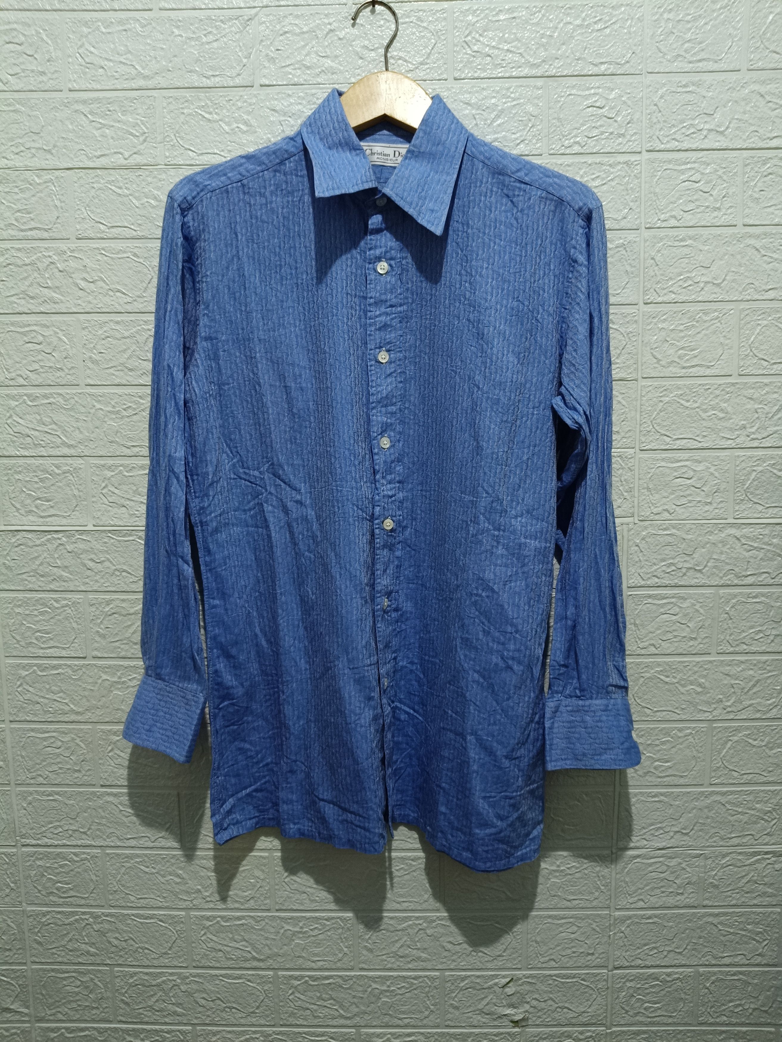 Christian Dior Monsieur Vintage monogram christian dior Size L / US 10 / IT 46 - 1 Thumbnail