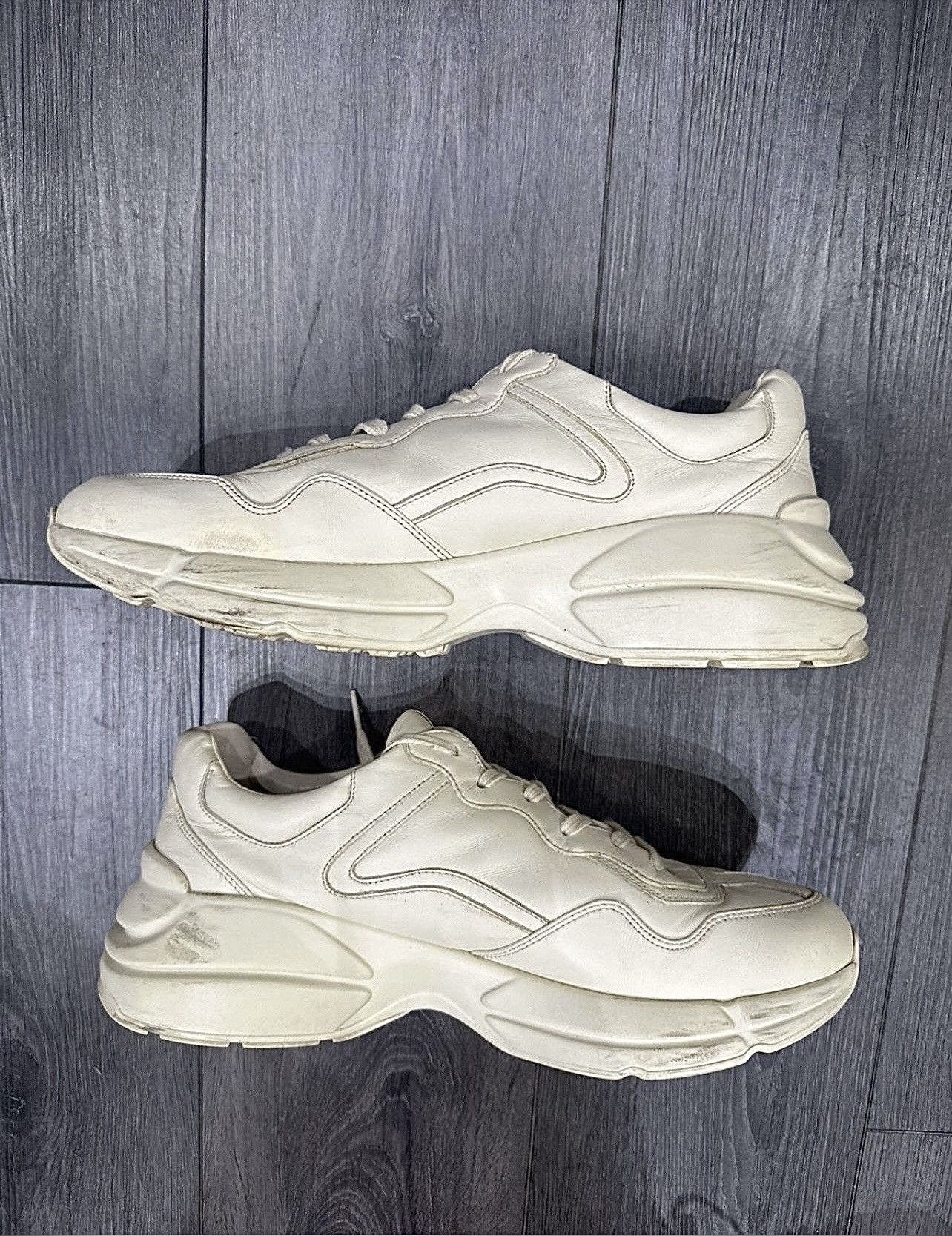 Gucci Gucci rhyton sneaker Size US 11 / EU 44 - 2 Thumbnail