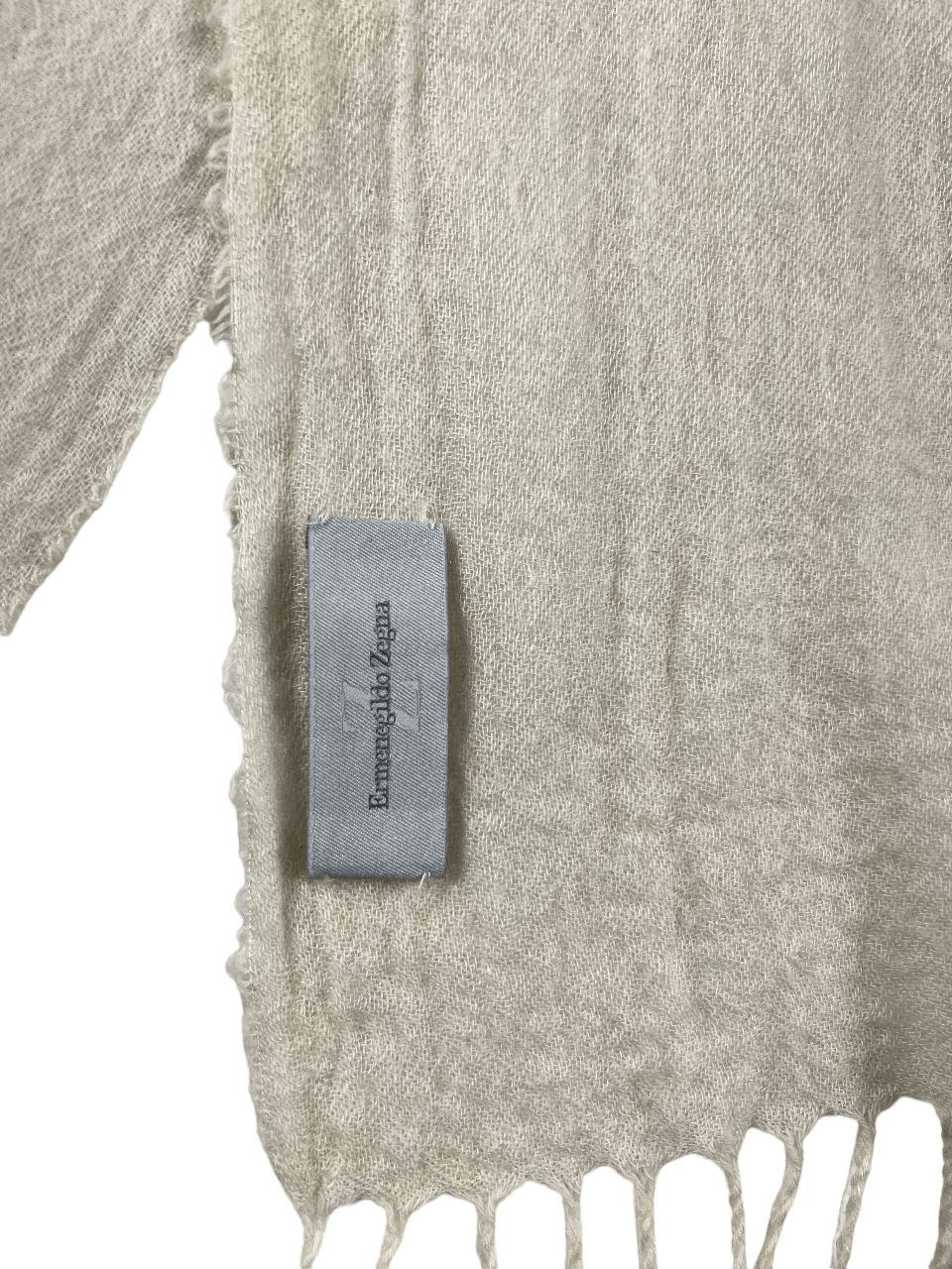 Ermenegildo Zegna Ermenegildo Zegna Cashmere scarf Size ONE SIZE - 3 Thumbnail